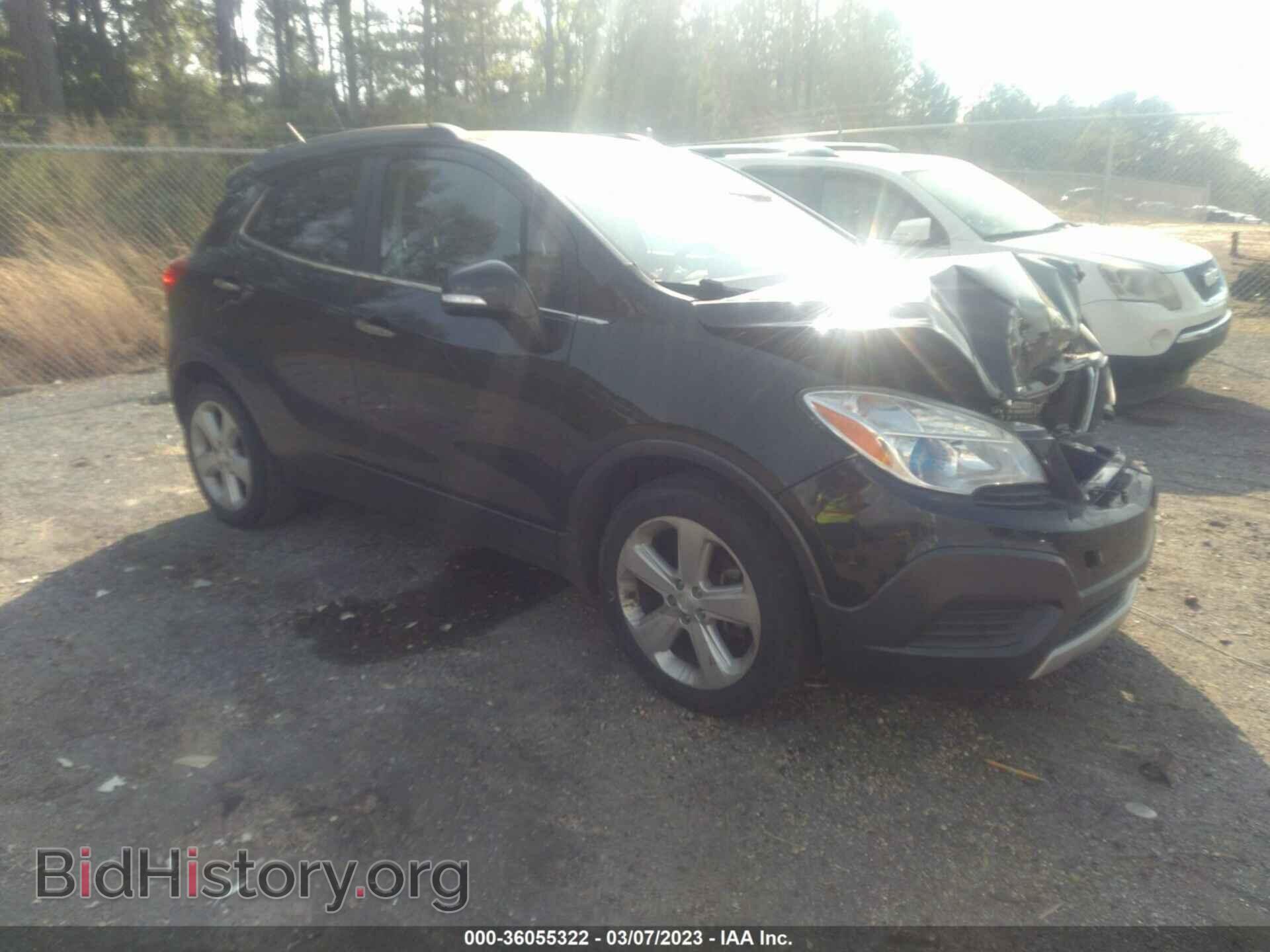 Photo KL4CJASB3GB658323 - BUICK ENCORE 2016