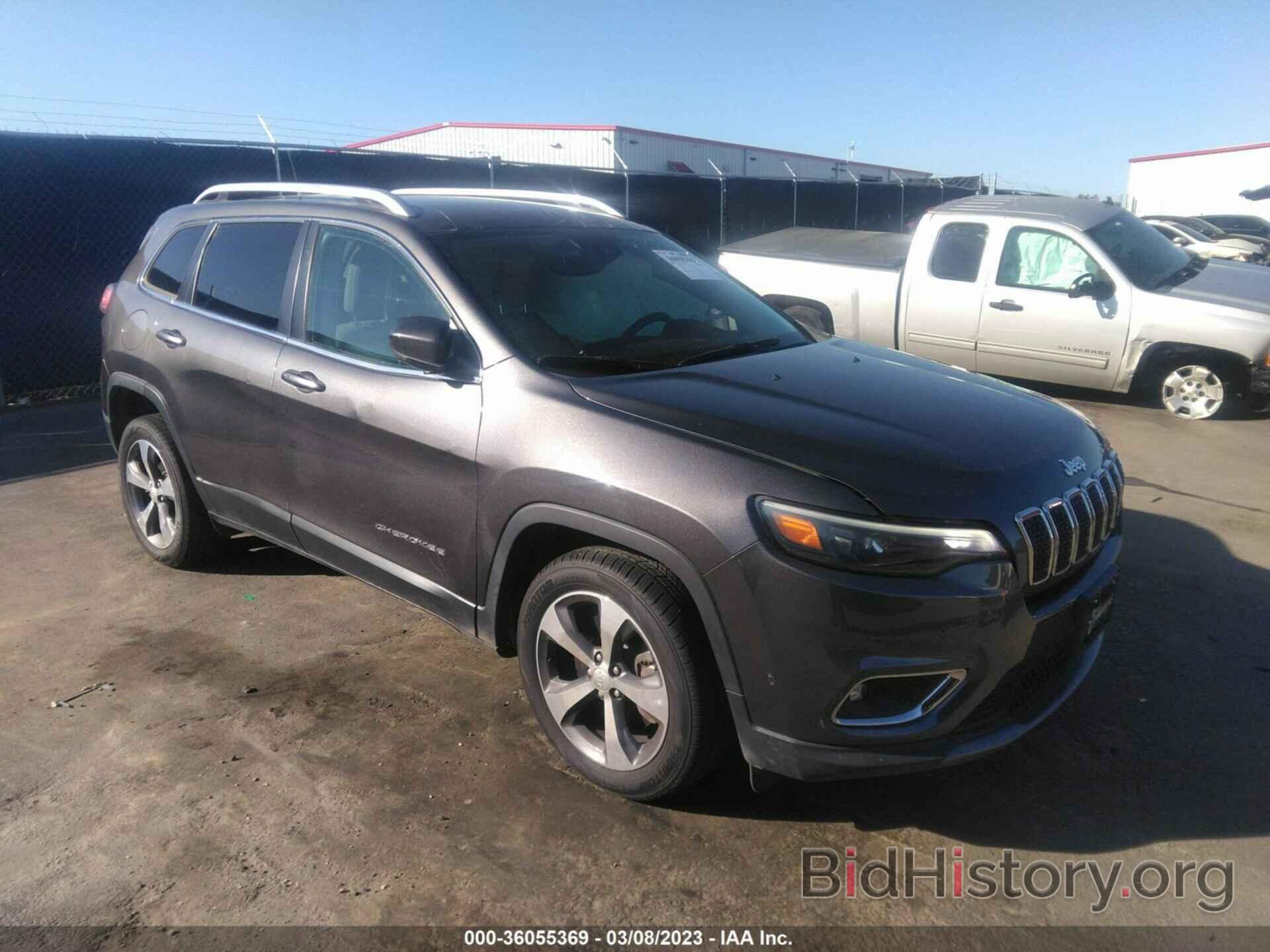 Фотография 1C4PJLDBXKD273368 - JEEP CHEROKEE 2019