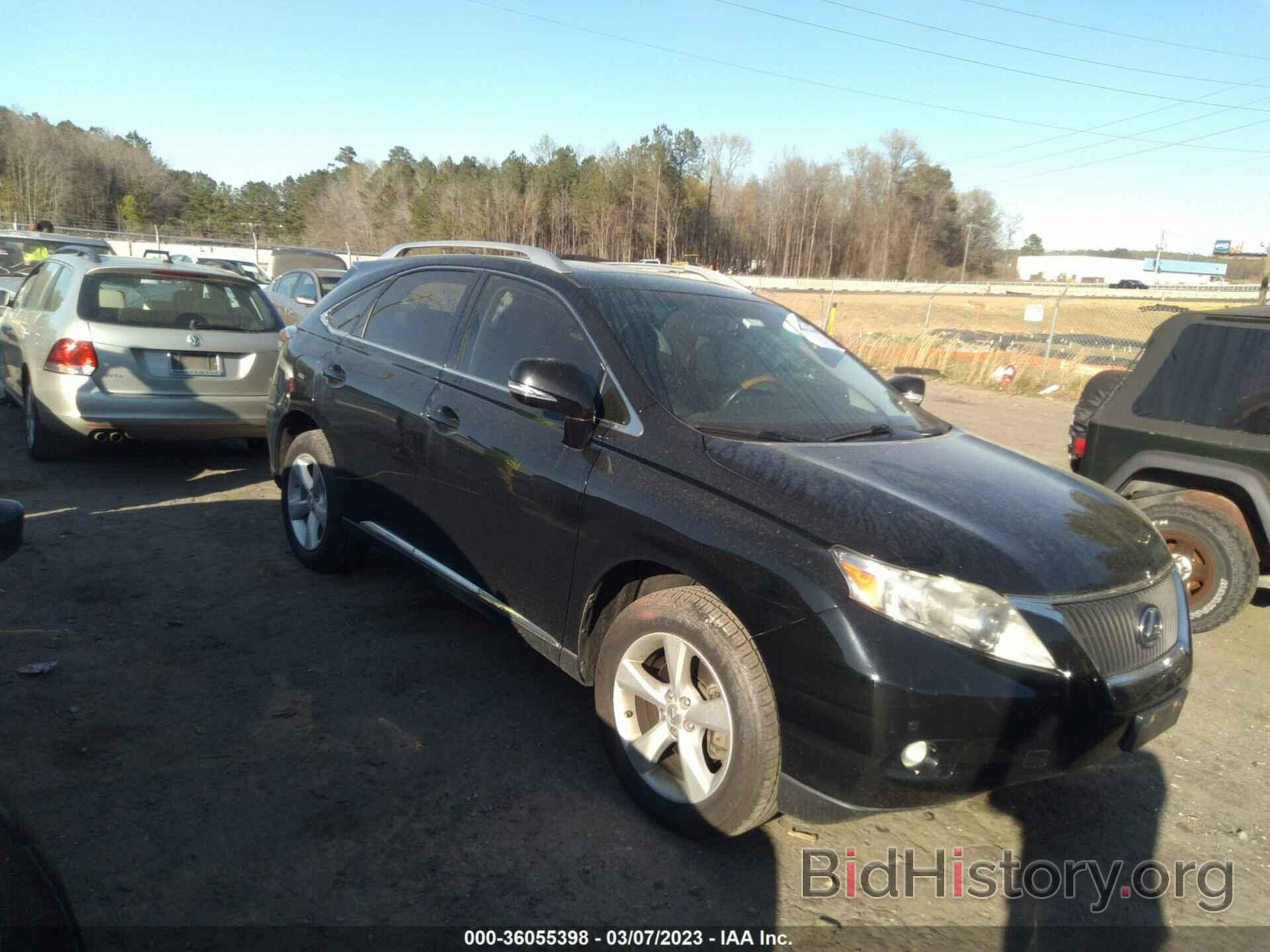 Фотография 2T2BK1BA6AC064500 - LEXUS RX 350 2010