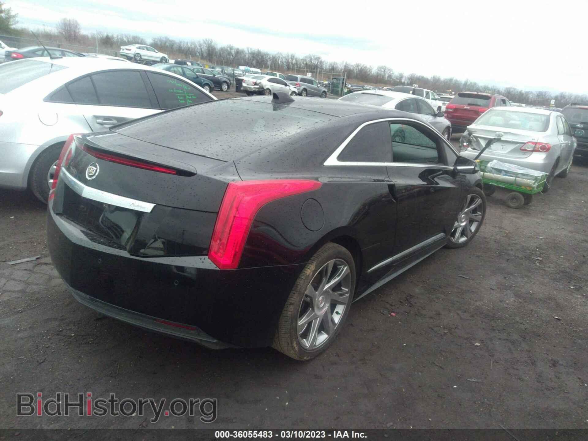 2014 CADILLAC ELR - VIN: 1G6RM1E48EU601883 - Фото 4