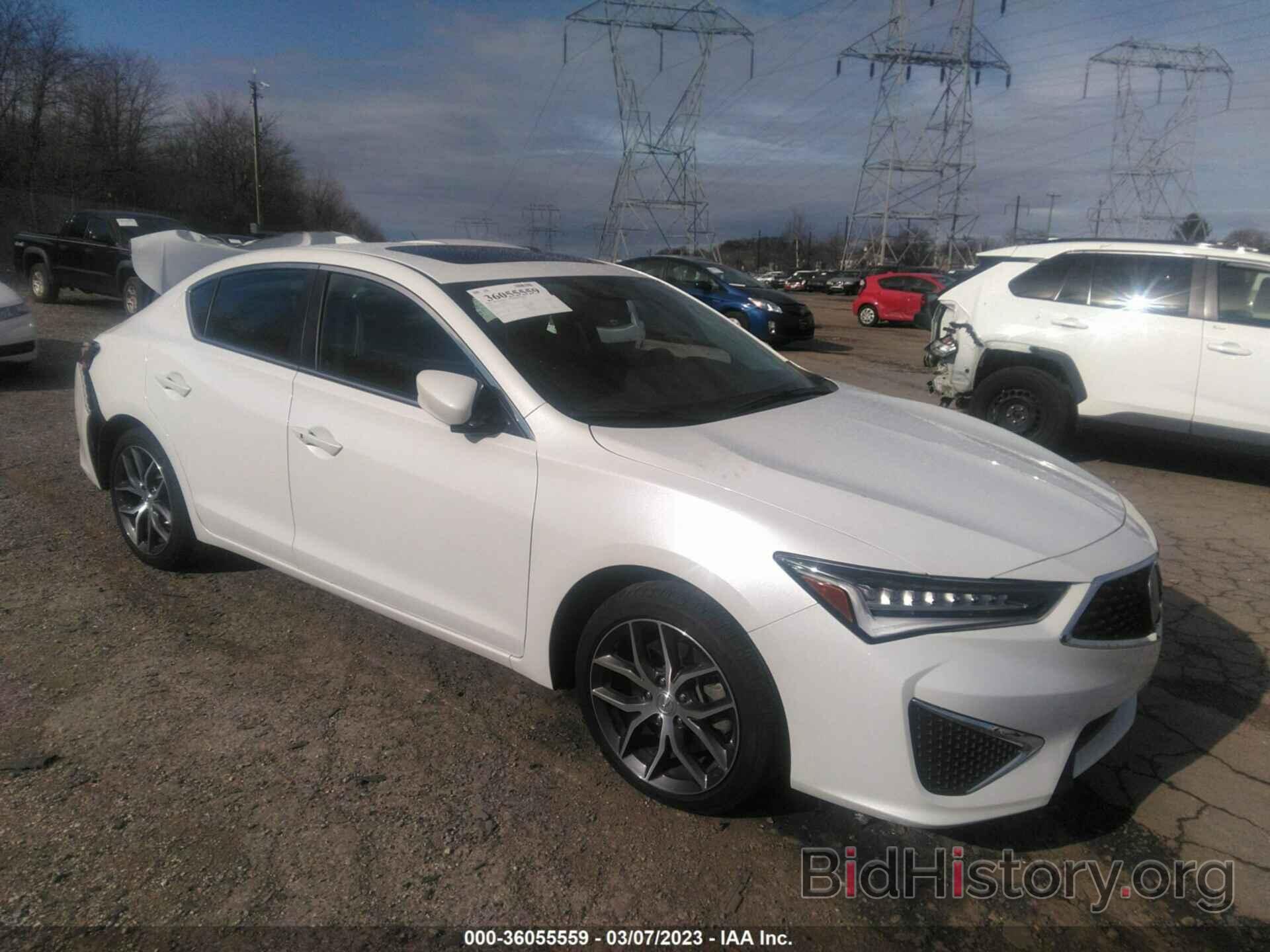 Photo 19UDE2F76NA001451 - ACURA ILX 2022