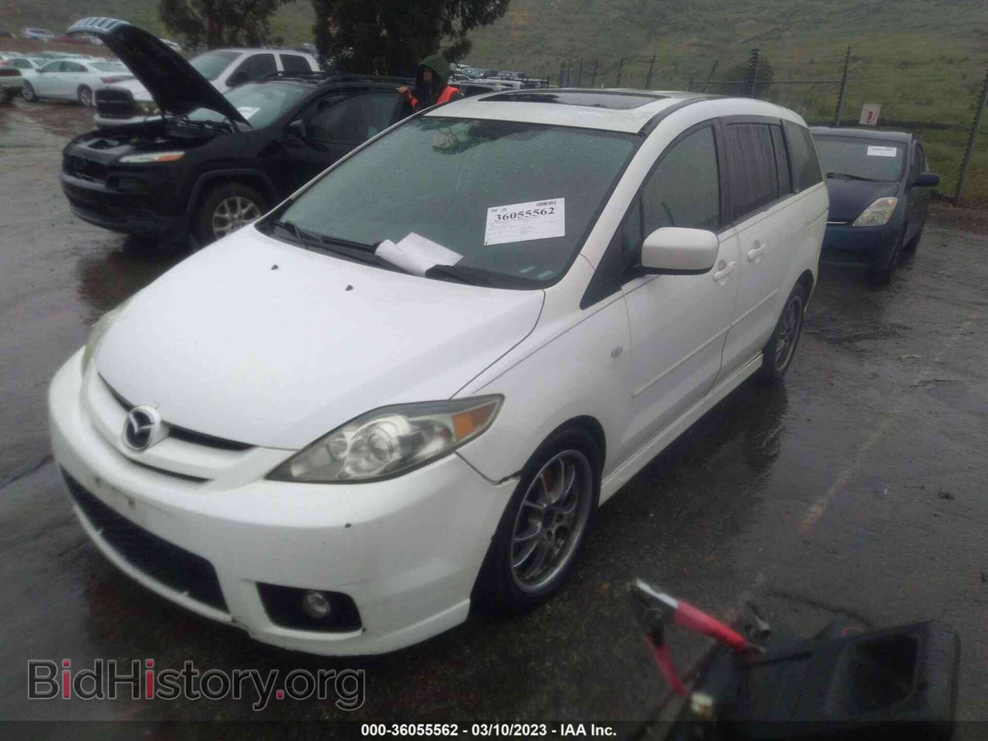 2006 MAZDA MAZDA5 - VIN: JM1CR29L760110340 - Фото 2