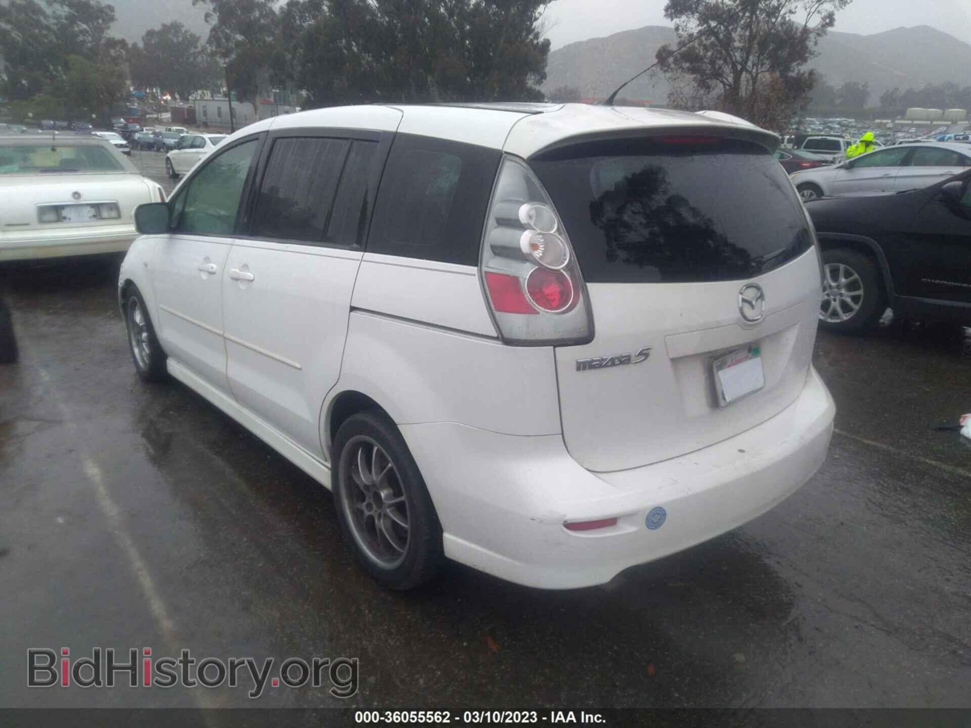 2006 MAZDA MAZDA5 - VIN: JM1CR29L760110340 - Фото 3