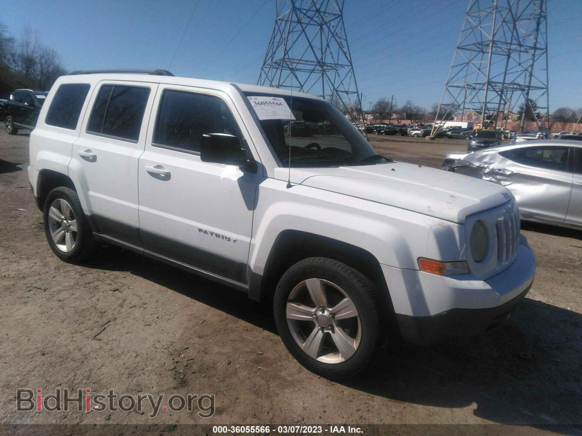 Photo 1C4NJRFB4CD588708 - JEEP PATRIOT 2012