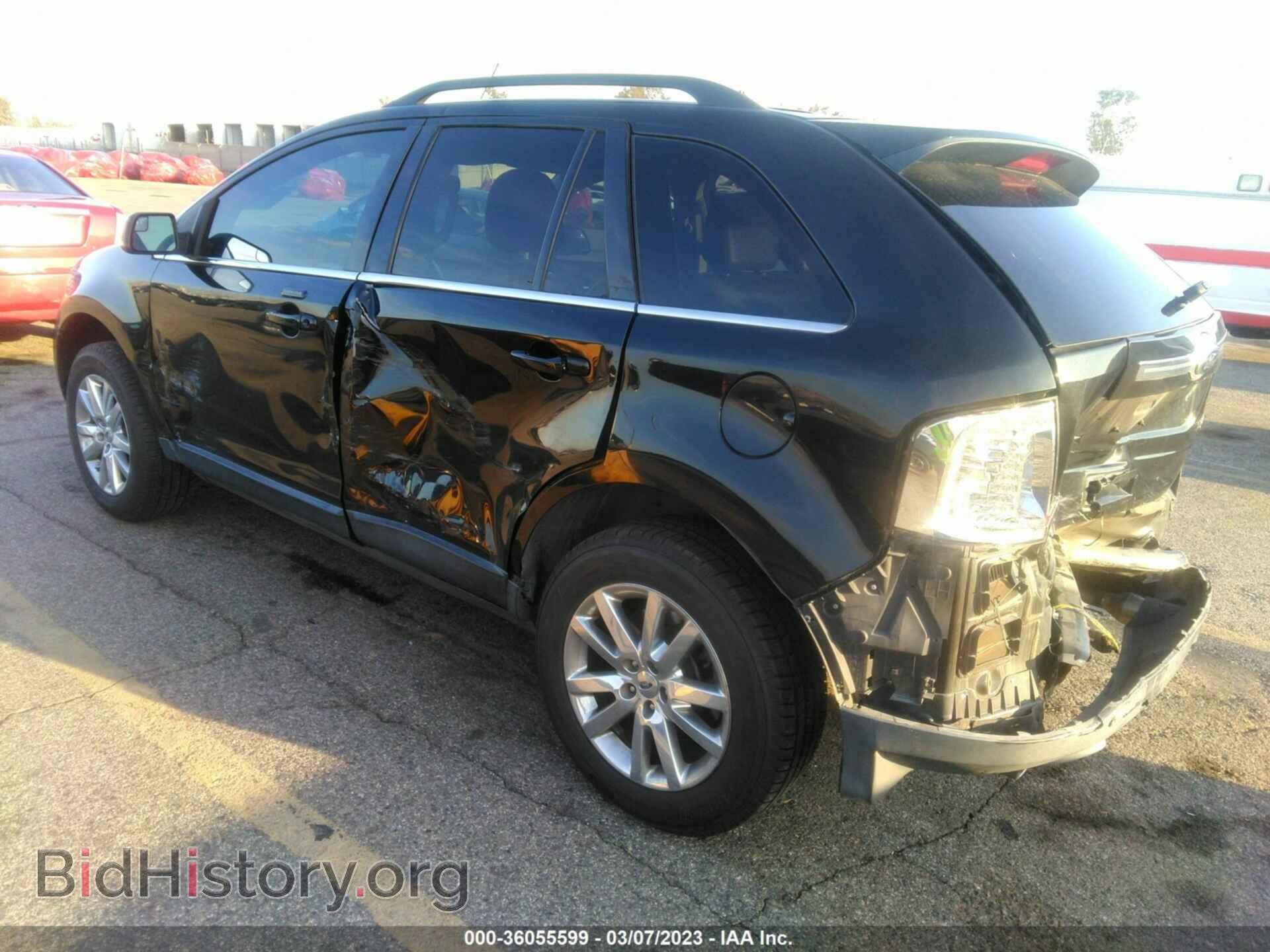 2013 FORD EDGE - VIN: 2FMDK4KC9DBC38374 - Фото 3