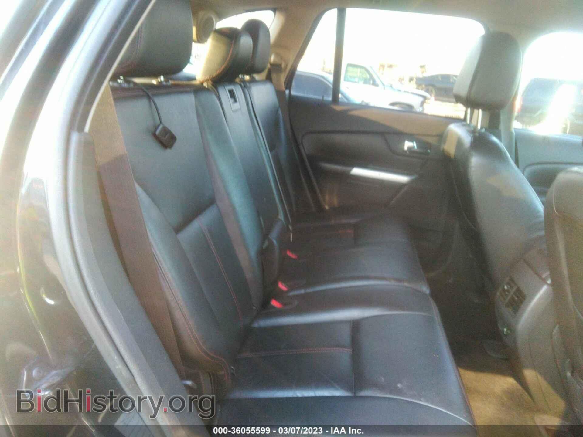 2013 FORD EDGE - VIN: 2FMDK4KC9DBC38374 - Фото 8