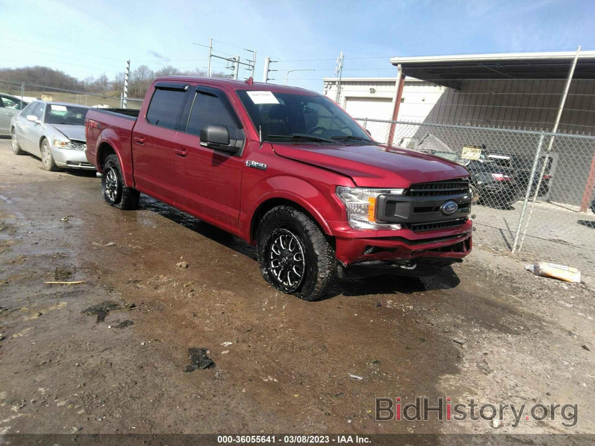 Photo 1FTEW1E59JFE29778 - FORD F-150 2018