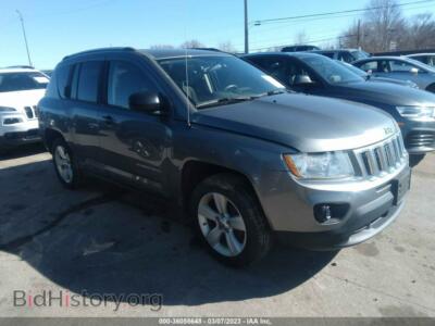 2011 Jeep COMPASS, gray — VIN 1J4NT1FB6BD287264, IAAI