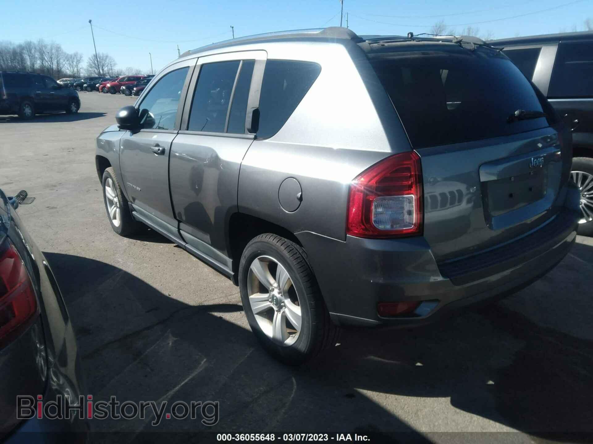 2011 JEEP COMPASS - VIN: 1J4NT1FB6BD287264 - Фото 3