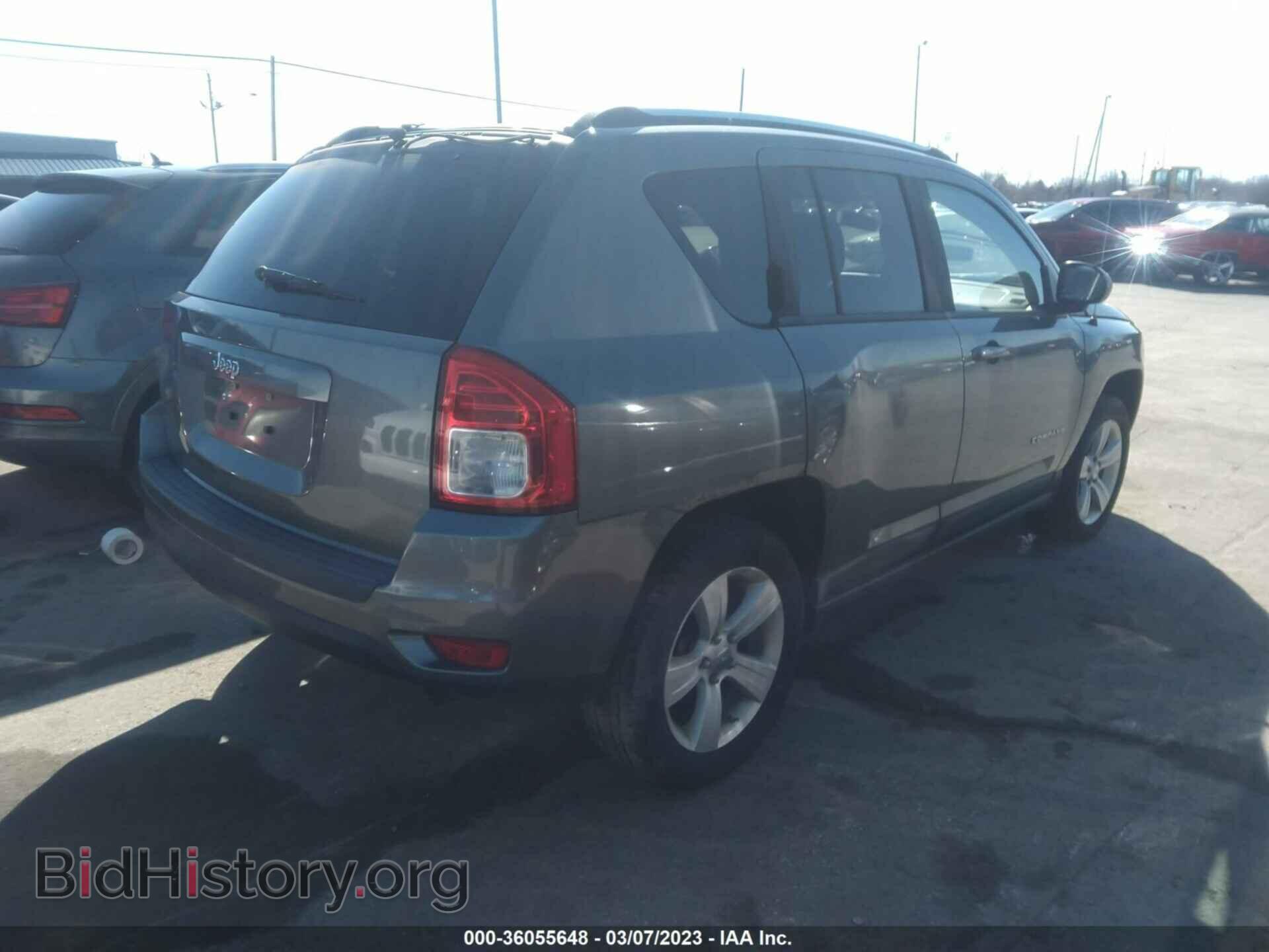 2011 JEEP COMPASS - VIN: 1J4NT1FB6BD287264 - Фото 4