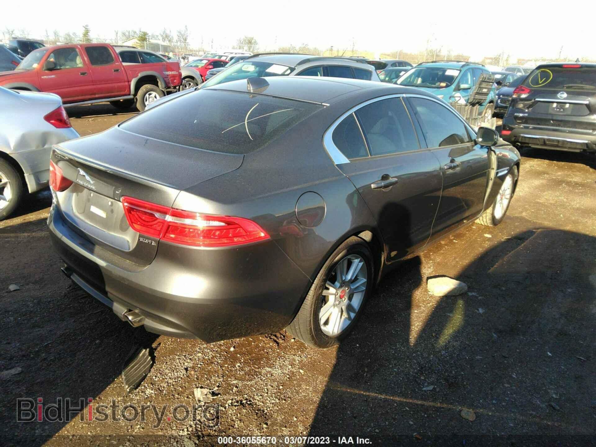 2017 JAGUAR XE - VIN: SAJAD4BG6HA954639 - Фото 4