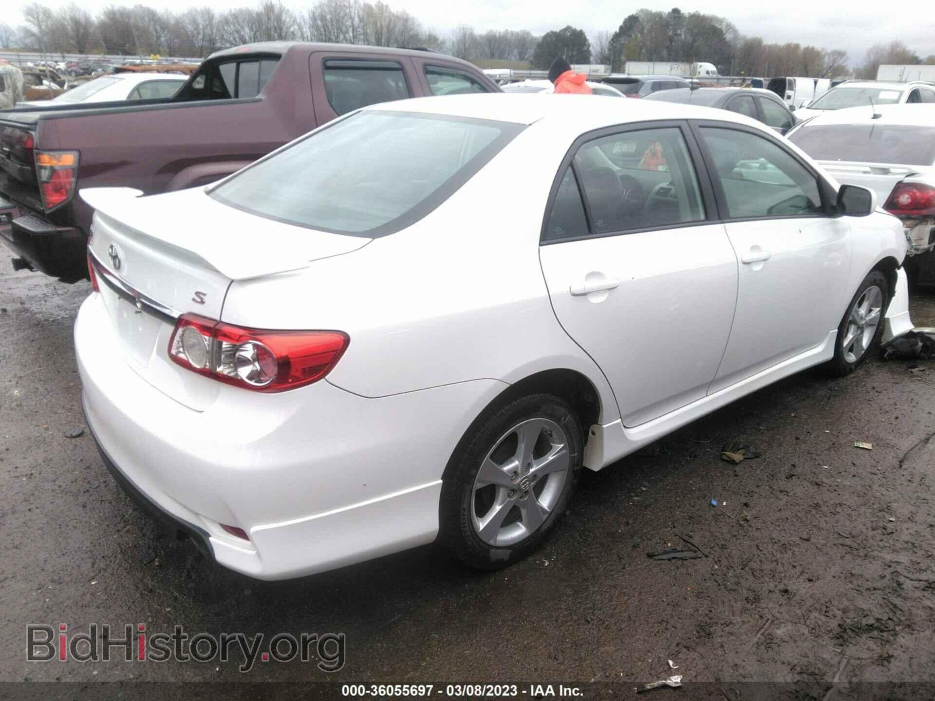 2013 TOYOTA COROLLA - VIN: 5YFBU4EE7DP129406 - Фото 4