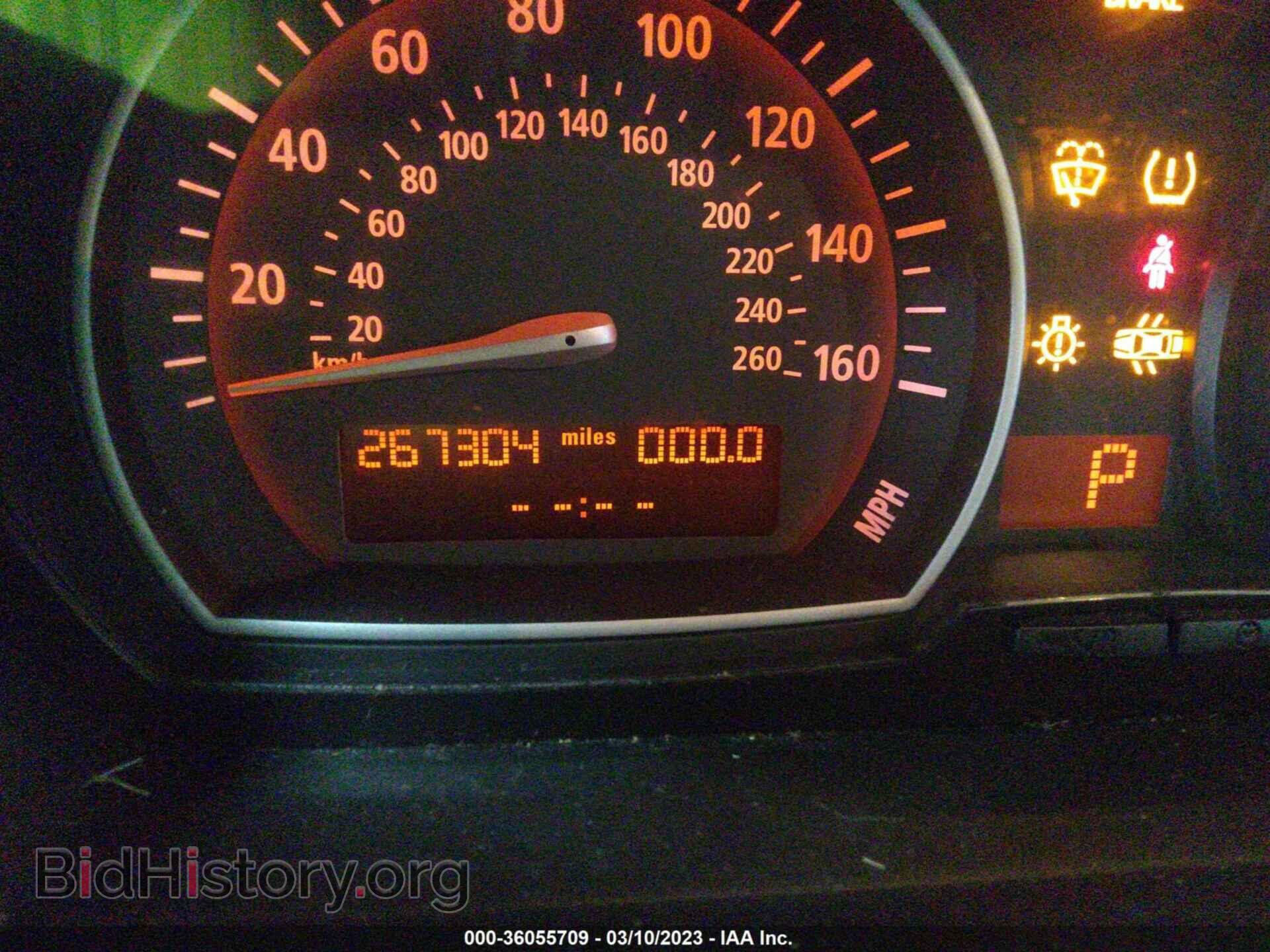 2007 BMW X3 - VIN: WBXPC93427WF08895 - Фото 7