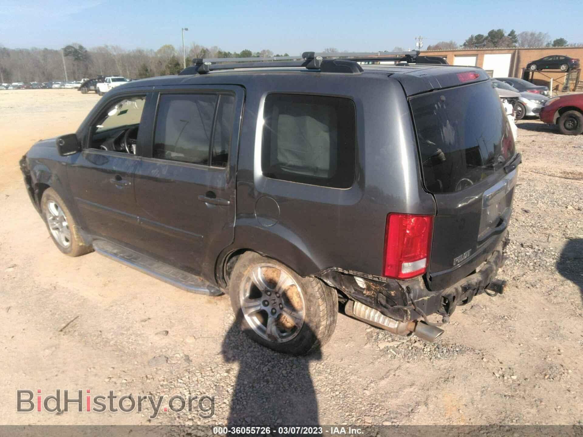 2012 HONDA PILOT - VIN: 5FNYF4H66CB001502 - Фото 3