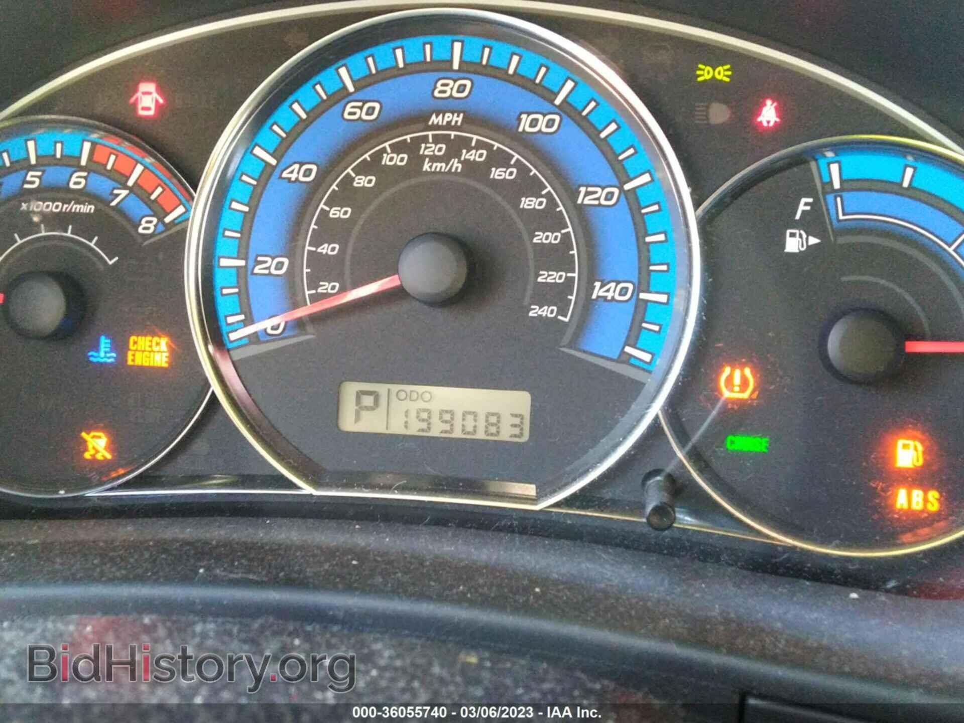 2009 SUBARU FORESTER - VIN: JF2SH61649H792743 - Фото 7