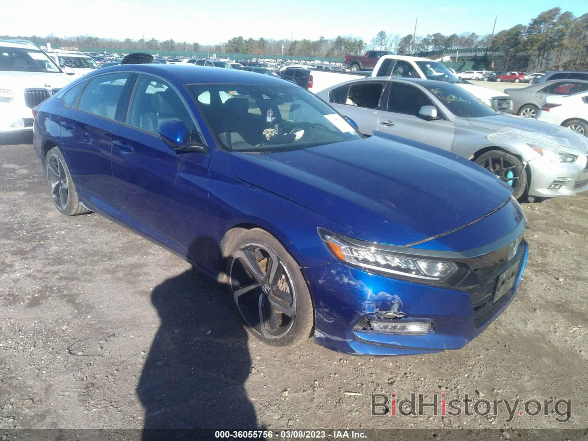 Photo 1HGCV1F35KA160539 - HONDA ACCORD SEDAN 2019