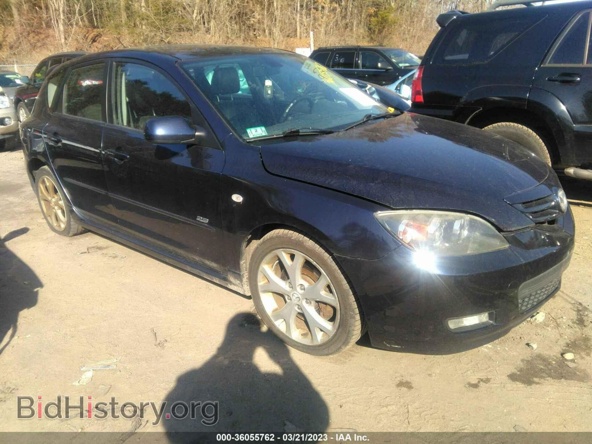 Фотография JM1BK344281139375 - MAZDA MAZDA3 2008