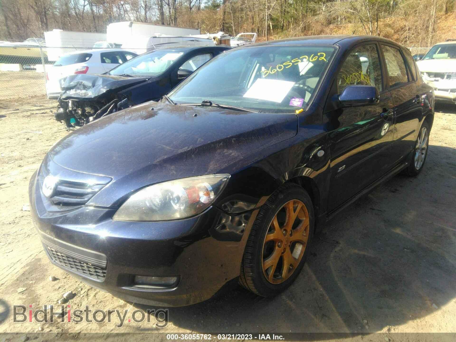 2008 MAZDA MAZDA3 - VIN: JM1BK344281139375 - Фото 2