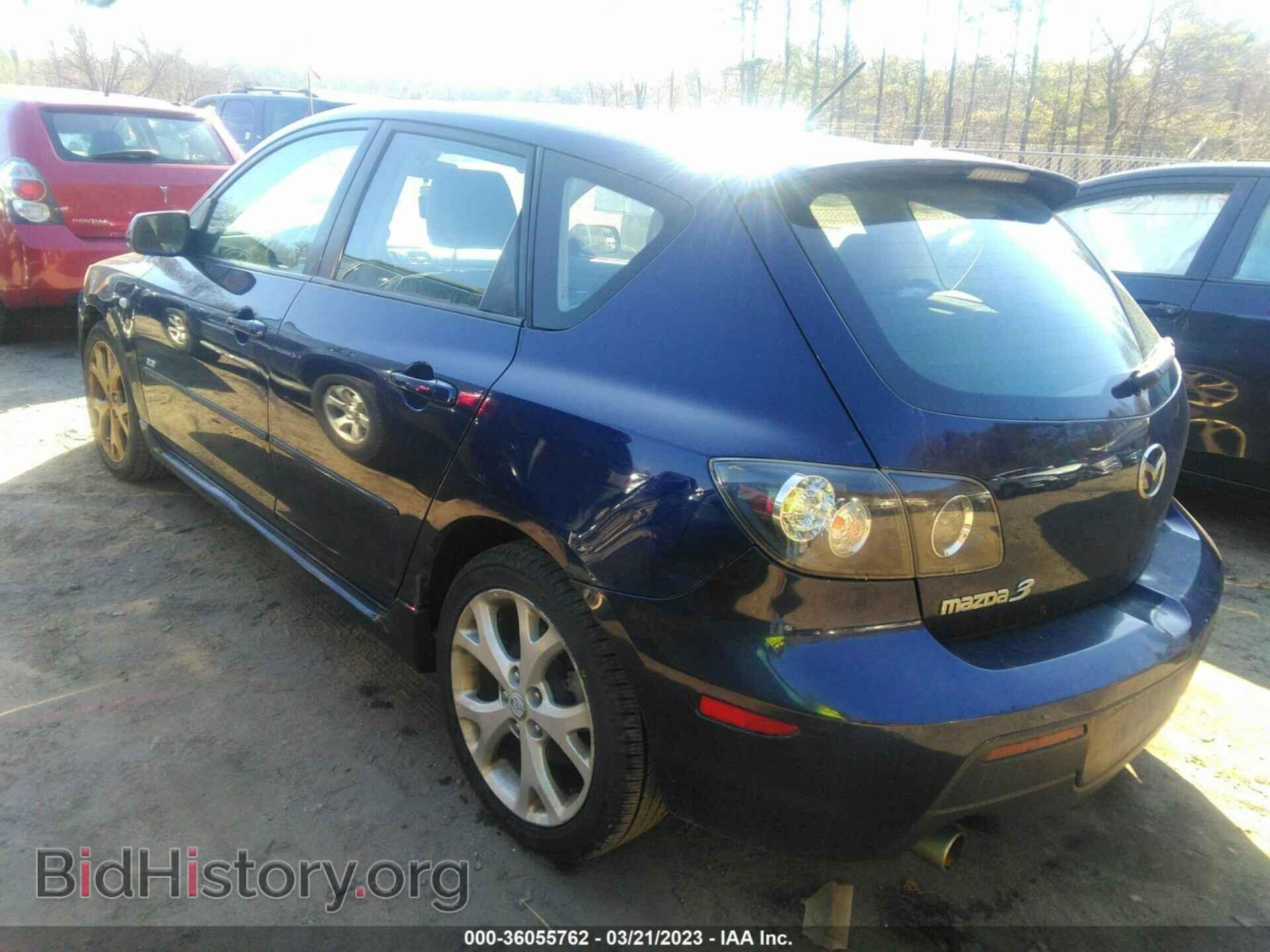 2008 MAZDA MAZDA3 - VIN: JM1BK344281139375 - Фото 3