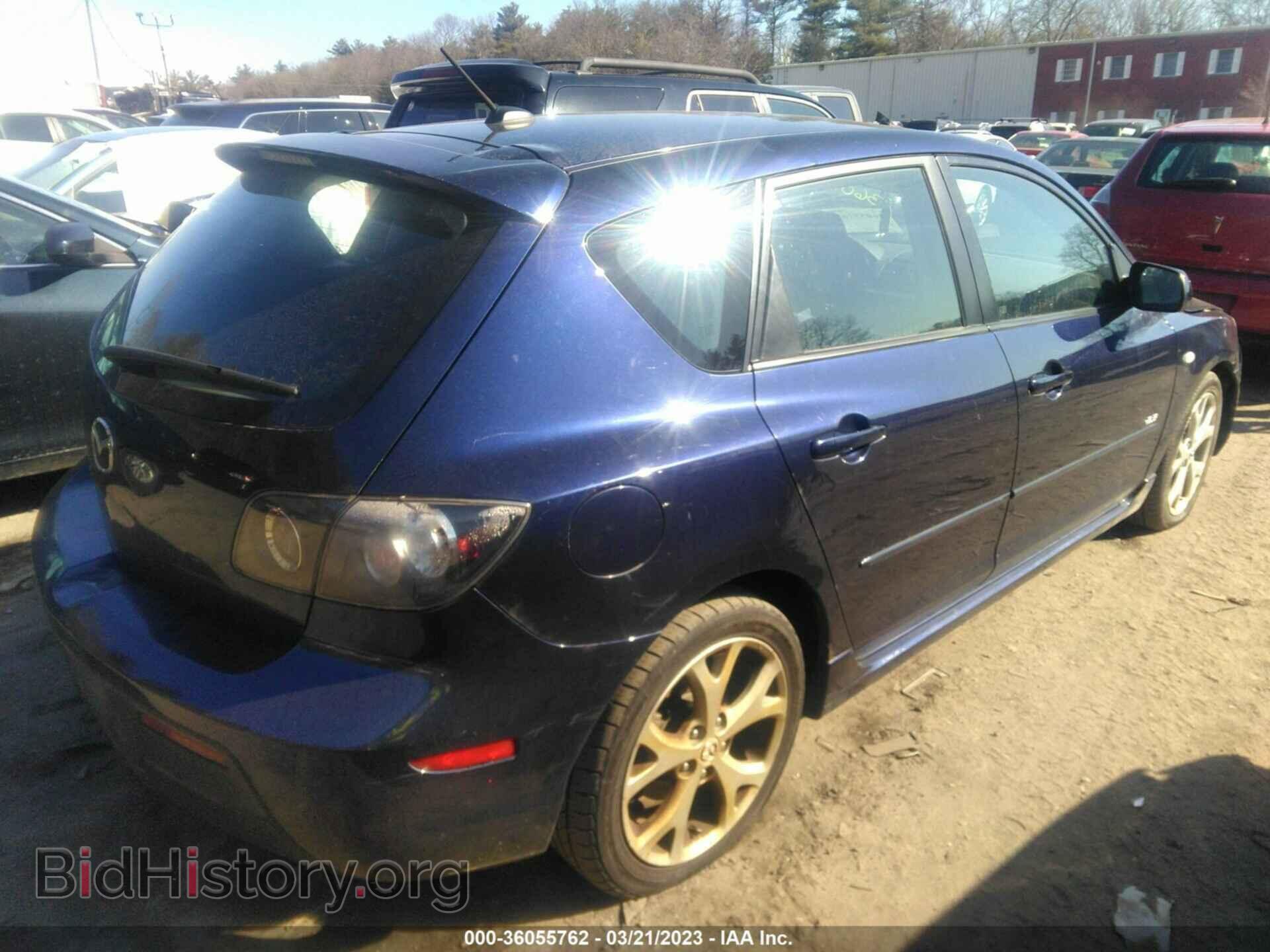2008 MAZDA MAZDA3 - VIN: JM1BK344281139375 - Фото 4