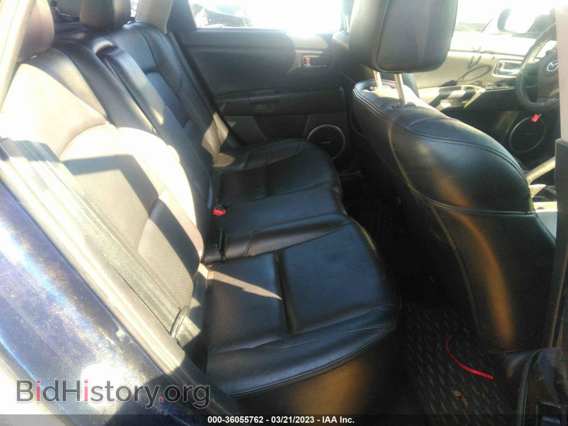 2008 MAZDA MAZDA3 - VIN: JM1BK344281139375 - Фото 8