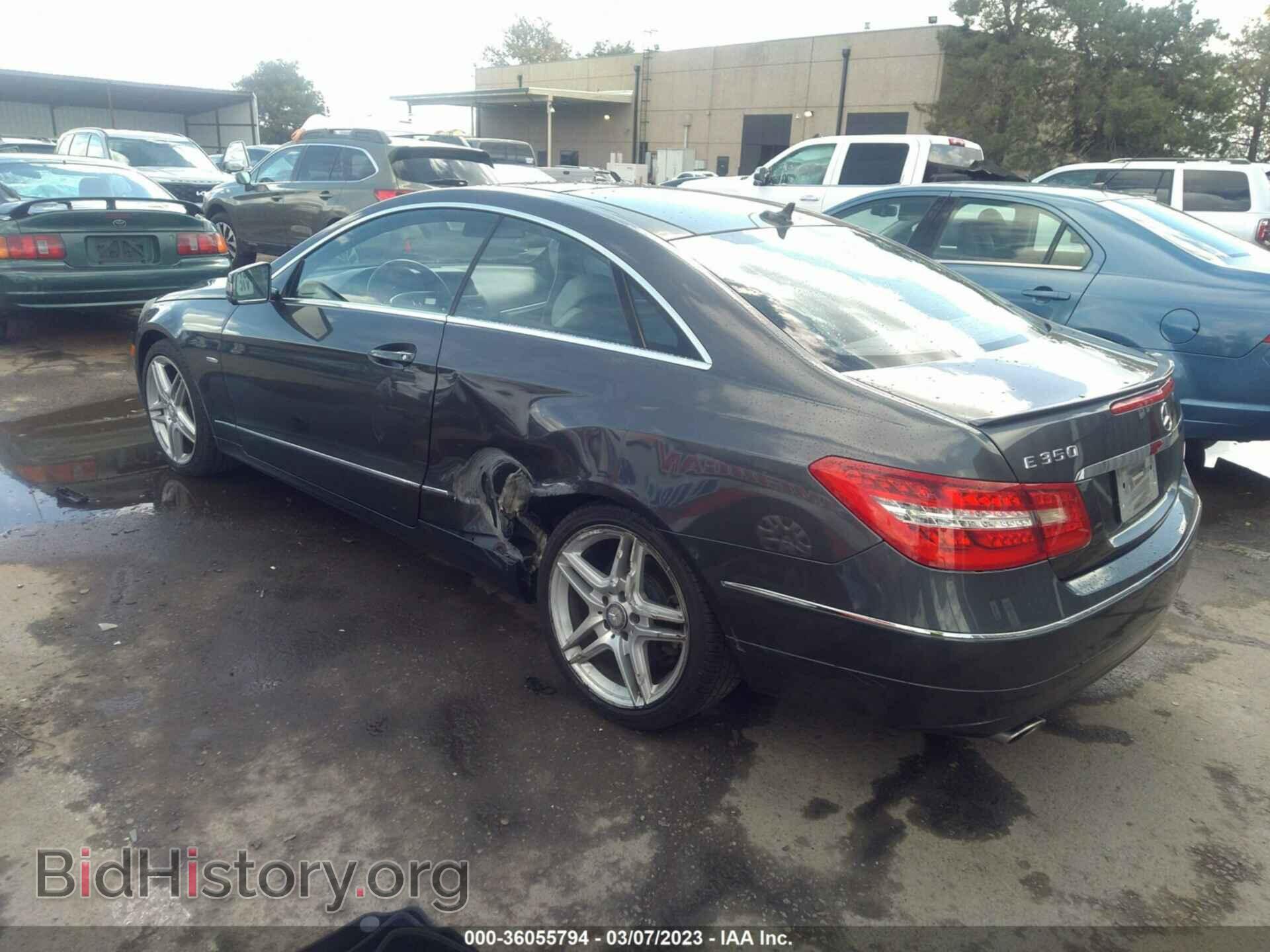 2012 MERCEDES-BENZ E-CLASS - VIN: WDDKJ5KB7CF166704 - Фото 3