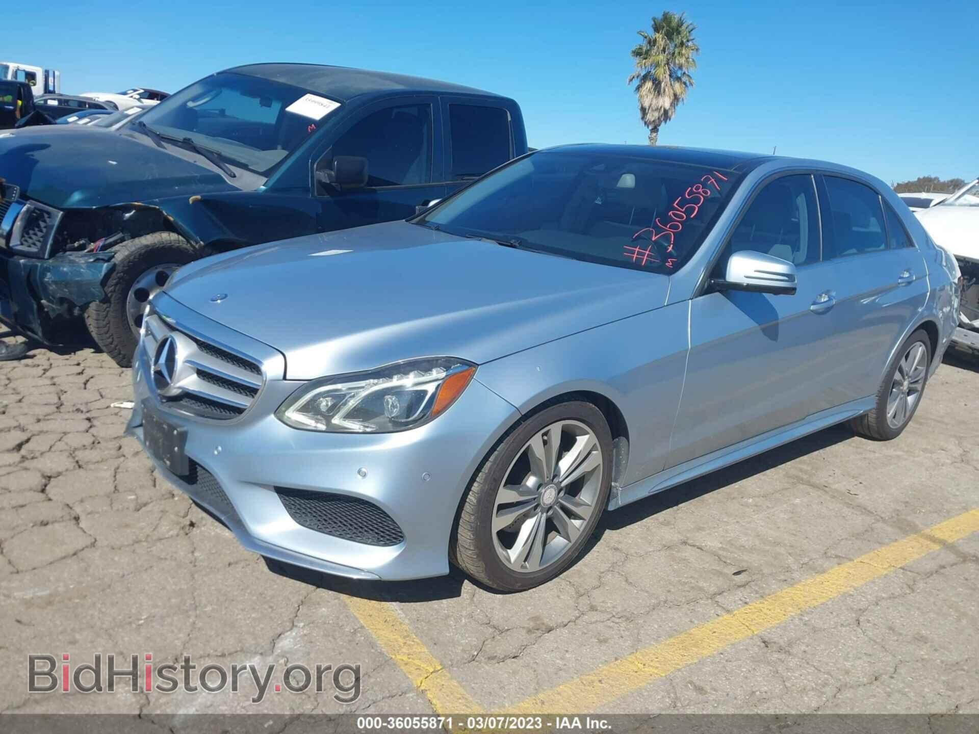 2014 MERCEDES-BENZ E-CLASS - VIN: WDDHF5KB9EA964214 - Фото 2