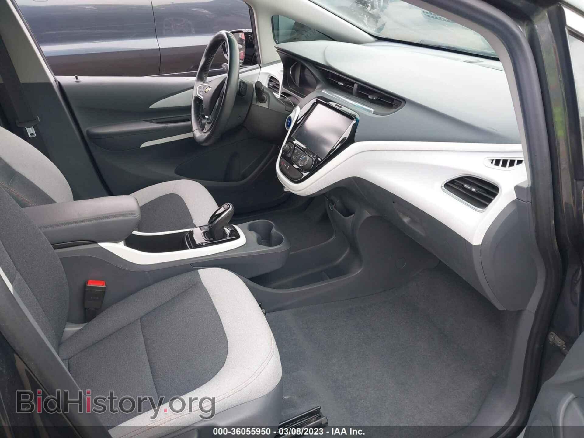 2018 CHEVROLET BOLT EV - VIN: 1G1FW6S00J4136690 - Фото 5