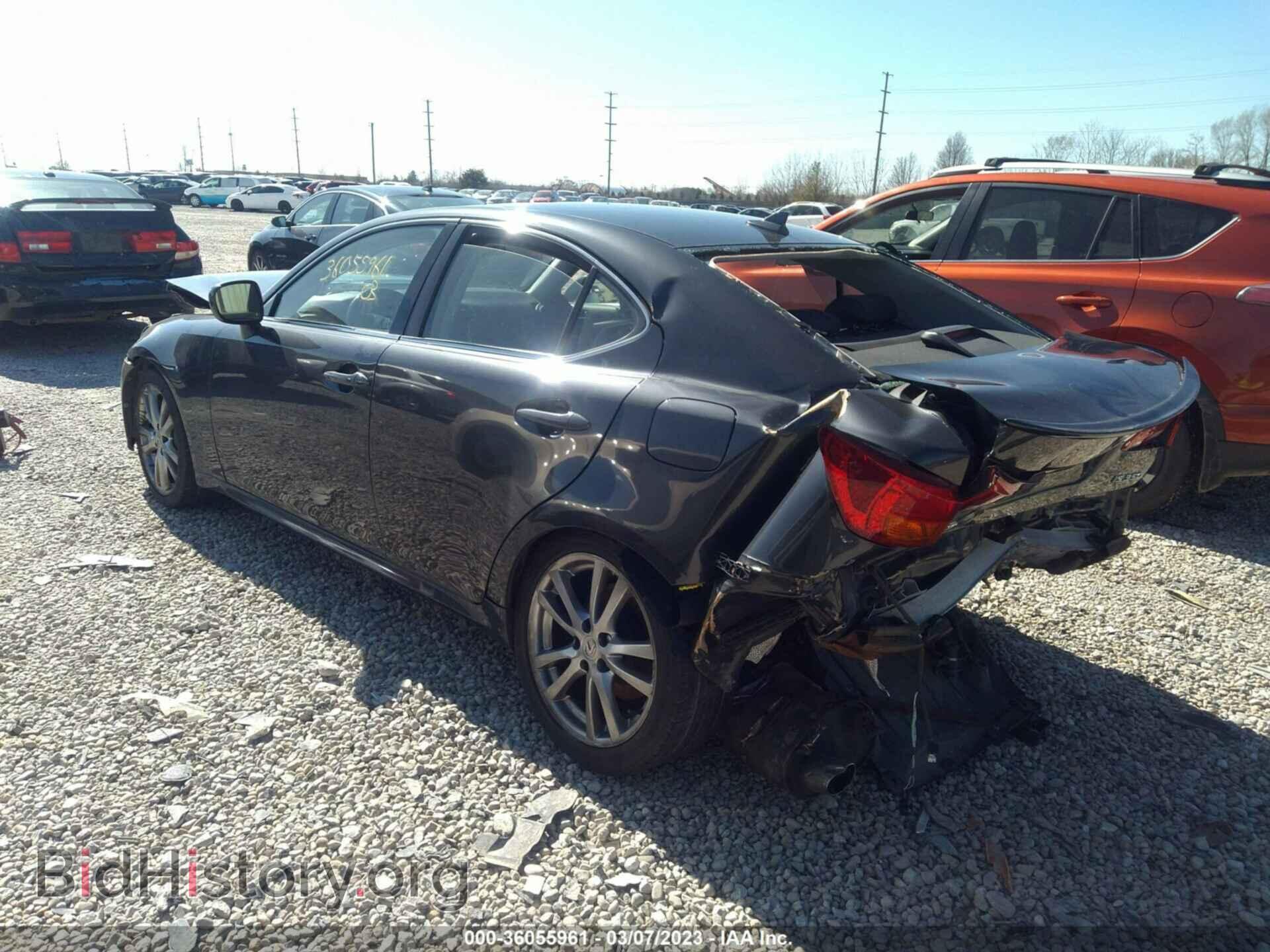 2008 LEXUS IS 350 - VIN: JTHBE262885021125 - Фото 3