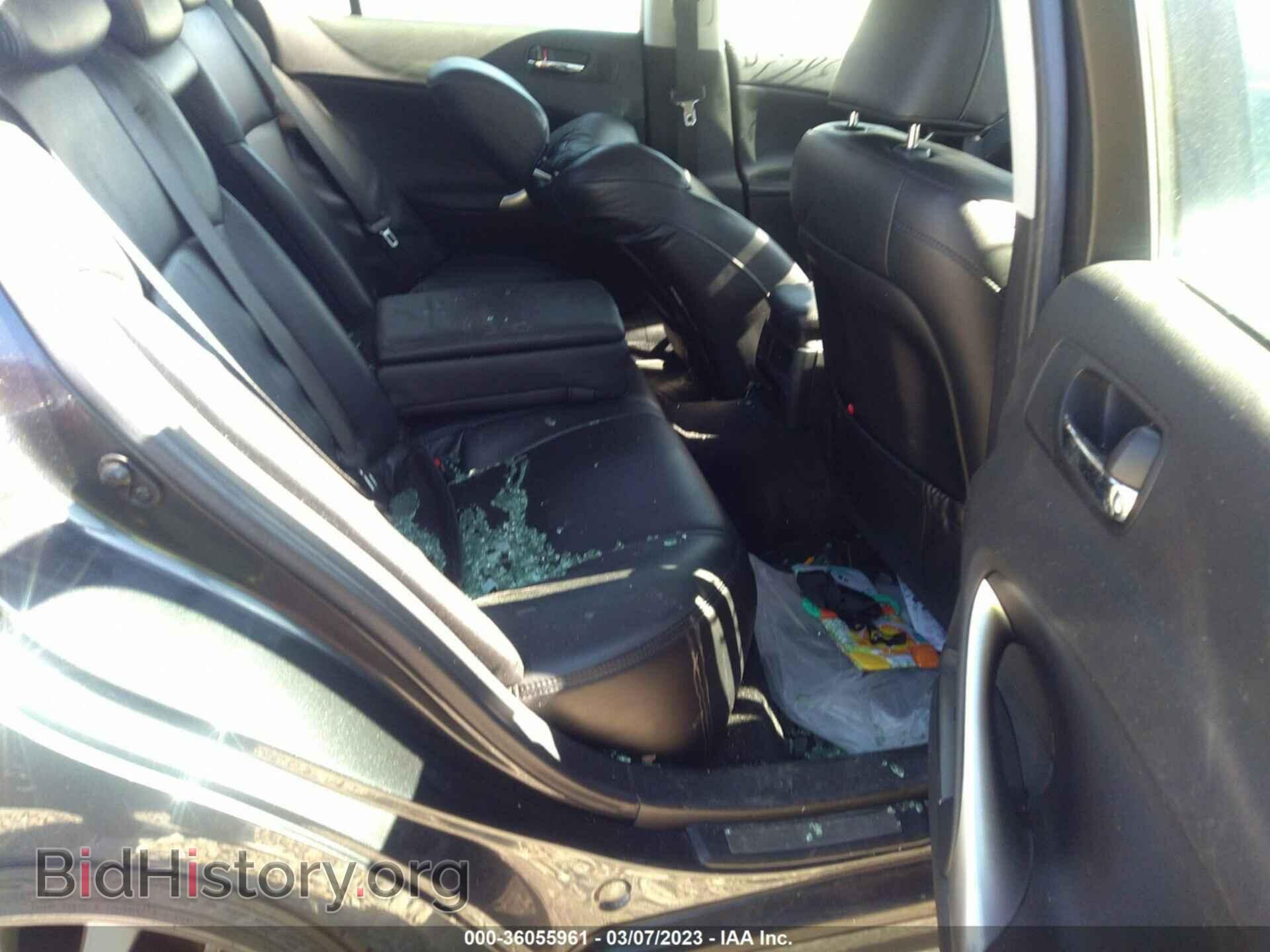 2008 LEXUS IS 350 - VIN: JTHBE262885021125 - Фото 8