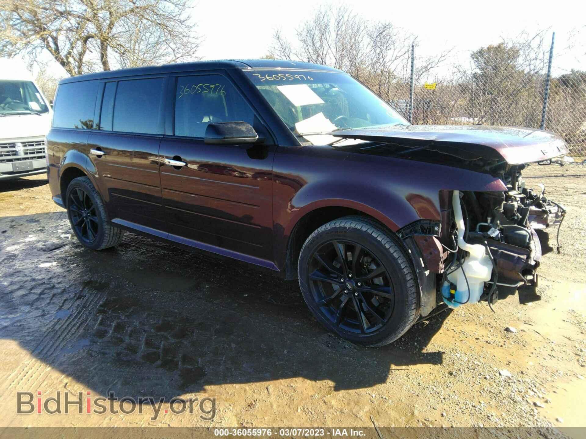 Photo 2FMHK6C82JBA08615 - FORD FLEX 2018