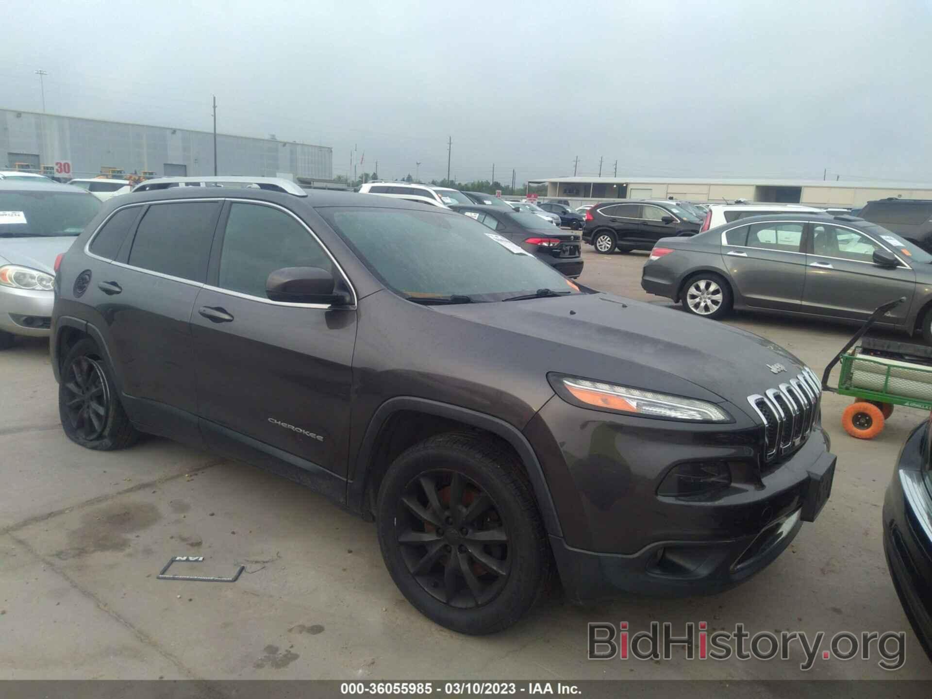 Фотография 1C4PJLDS3FW532387 - JEEP CHEROKEE 2015