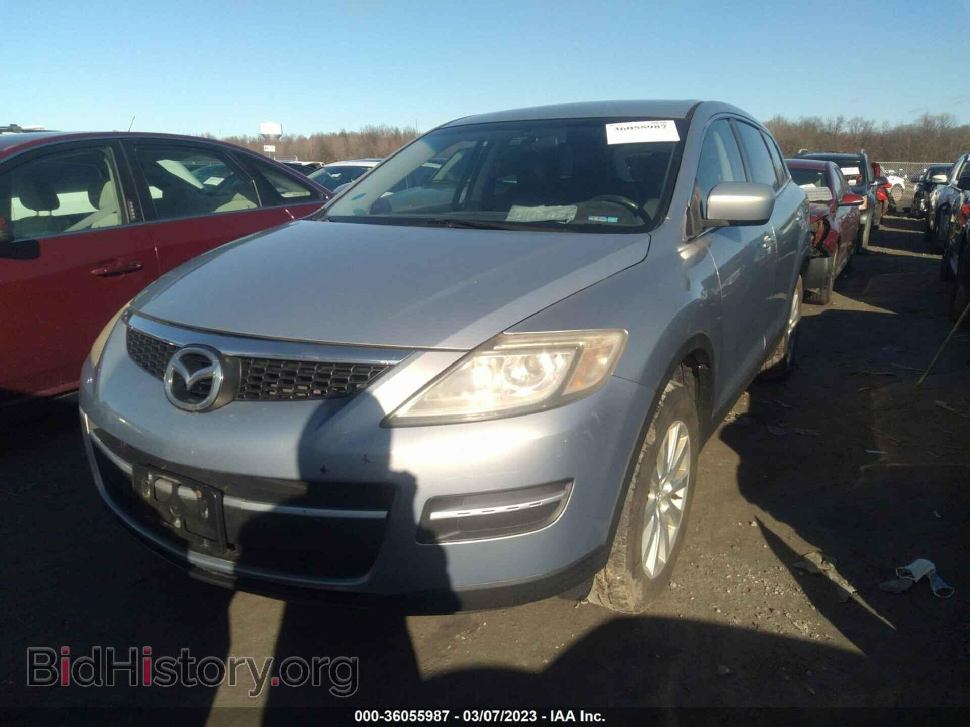 2007 MAZDA CX-9 - VIN: JM3TB28Y870100524 - Фото 2