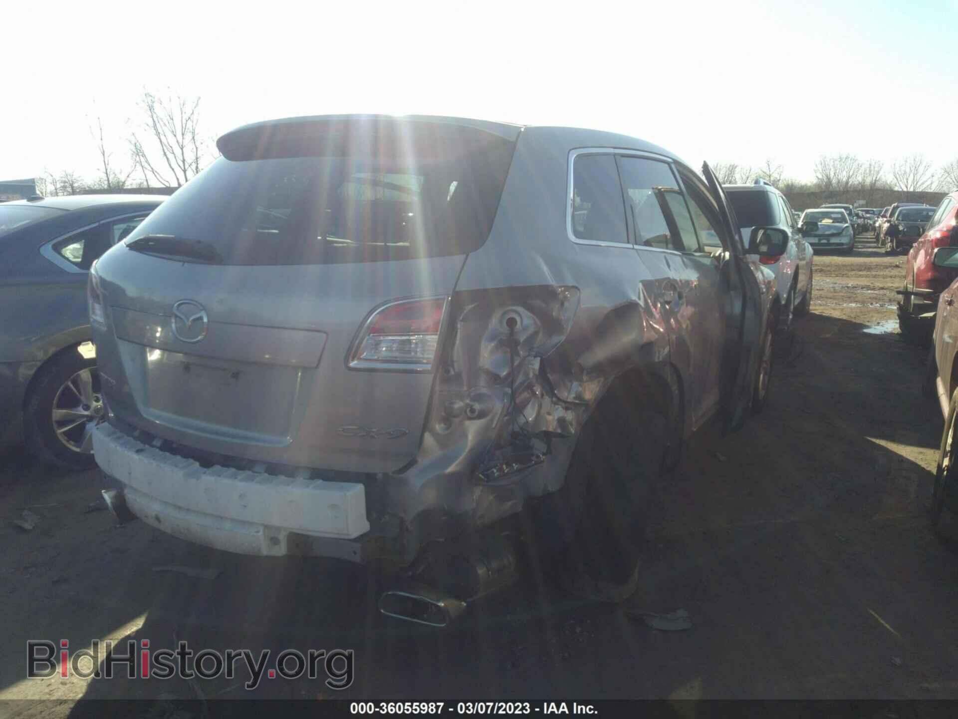 2007 MAZDA CX-9 - VIN: JM3TB28Y870100524 - Фото 6