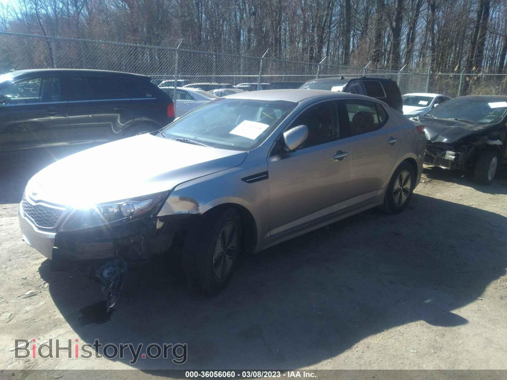 2012 KIA OPTIMA - VIN: KNAGM4AD3C5036233 - Фото 2