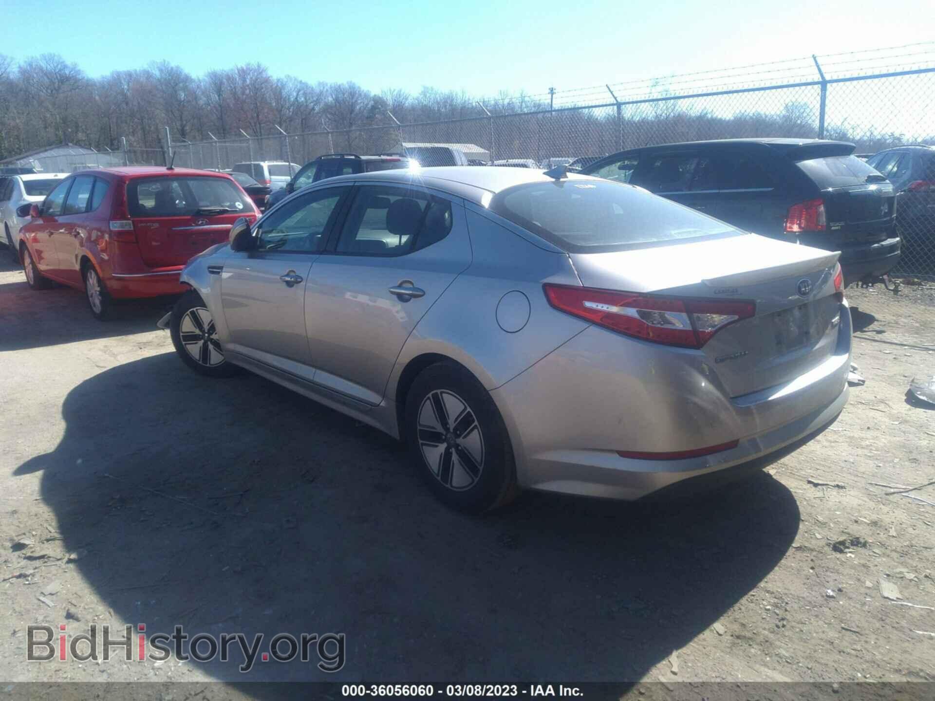 2012 KIA OPTIMA - VIN: KNAGM4AD3C5036233 - Фото 3