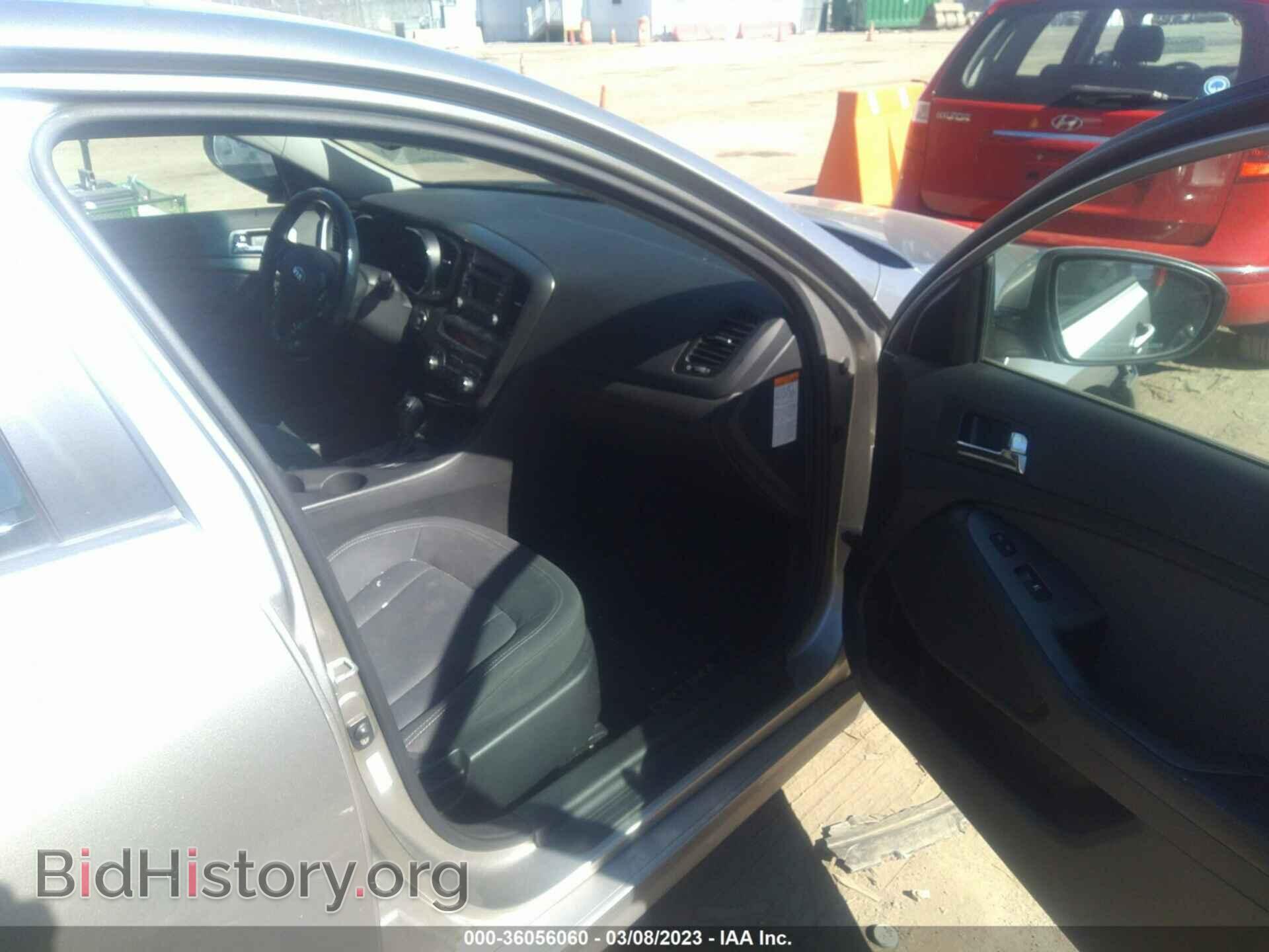 2012 KIA OPTIMA - VIN: KNAGM4AD3C5036233 - Фото 5