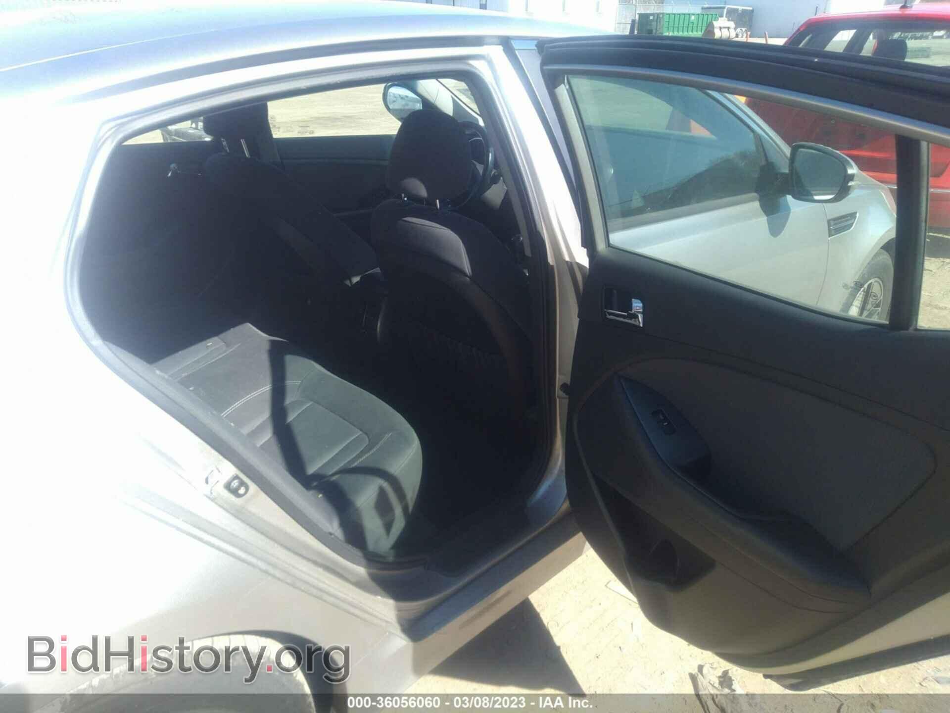 2012 KIA OPTIMA - VIN: KNAGM4AD3C5036233 - Фото 8