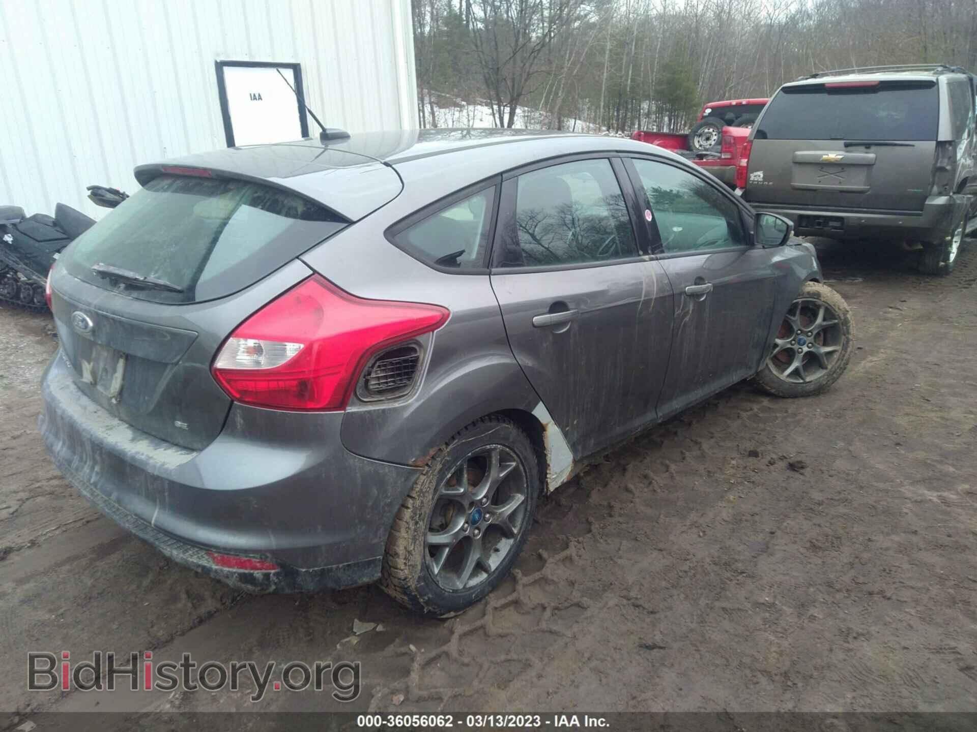 2013 FORD FOCUS - VIN: 1FADP3K20DL166638 - Фото 4