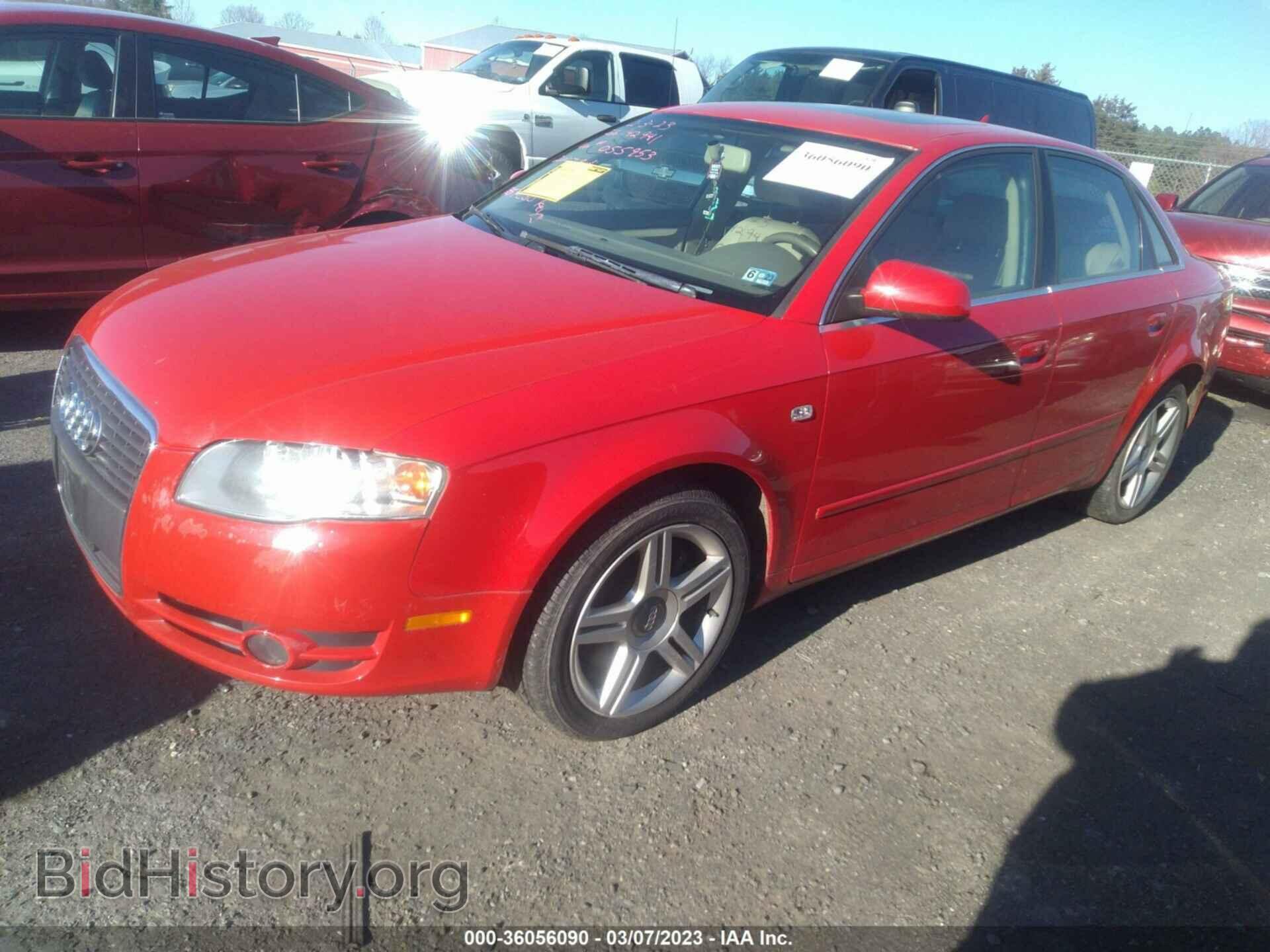 2007 AUDI A4 - VIN: WAUDF78E87A055953 - Photo 2