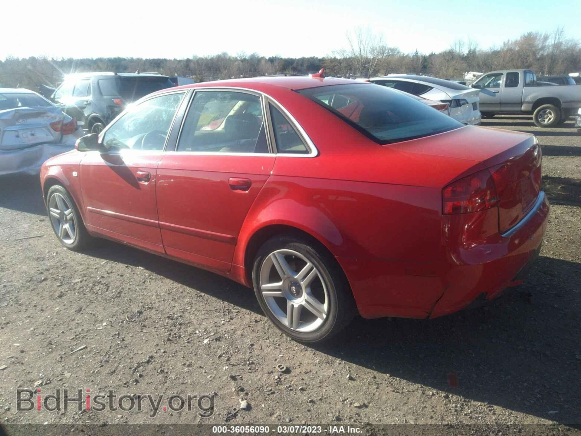 2007 AUDI A4 - VIN: WAUDF78E87A055953 - Photo 3