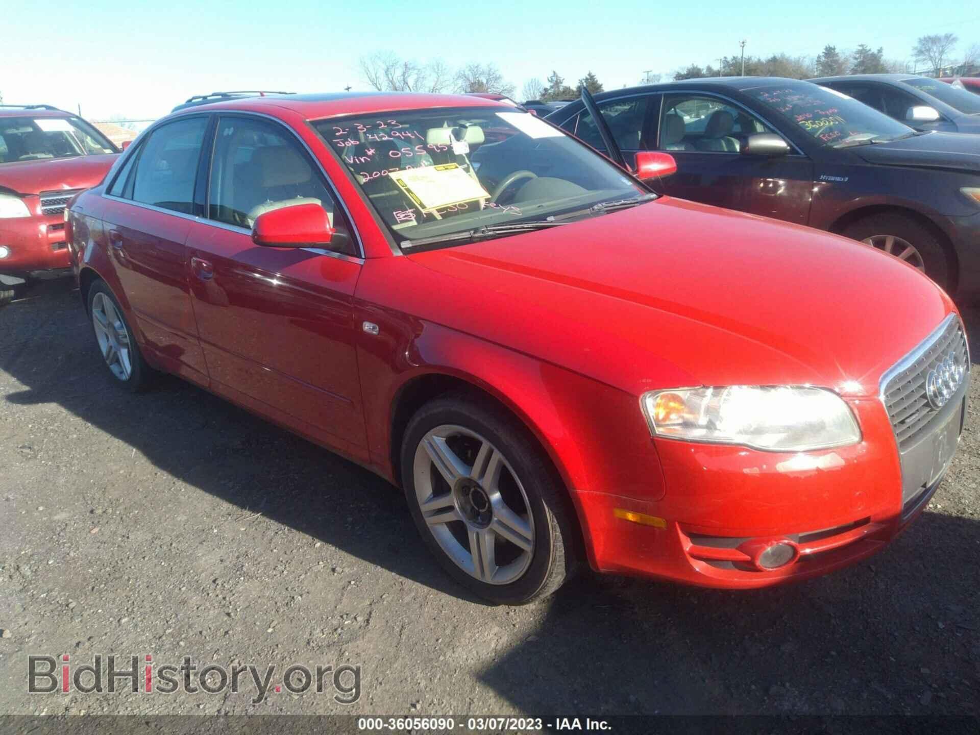 2007 AUDI A4 - VIN: WAUDF78E87A055953 - Photo 6