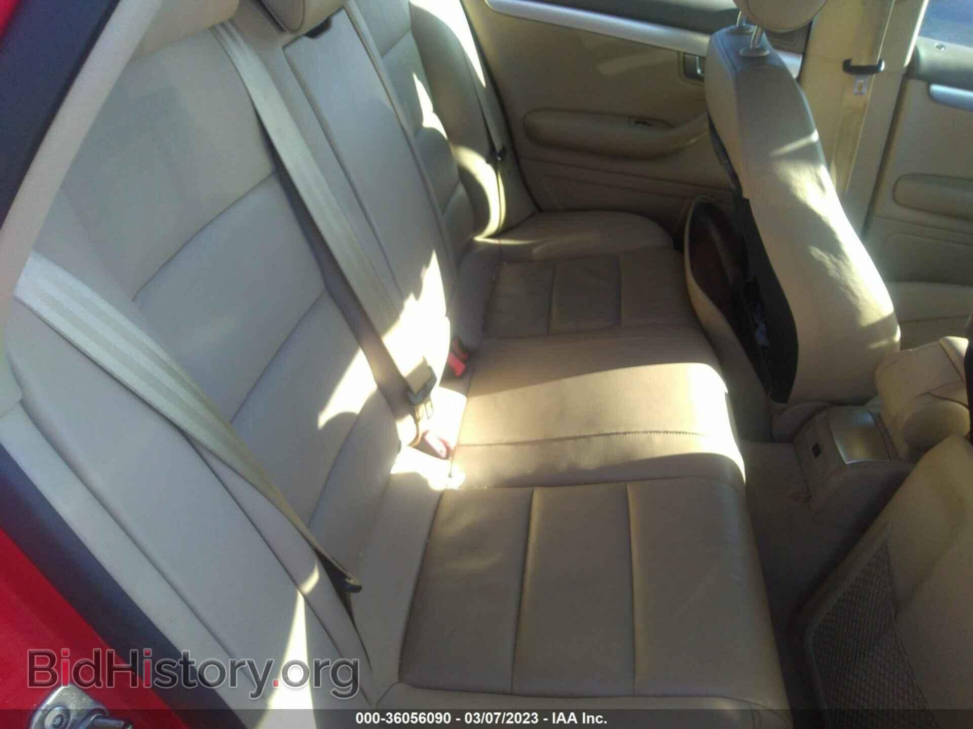 2007 AUDI A4 - VIN: WAUDF78E87A055953 - Photo 8
