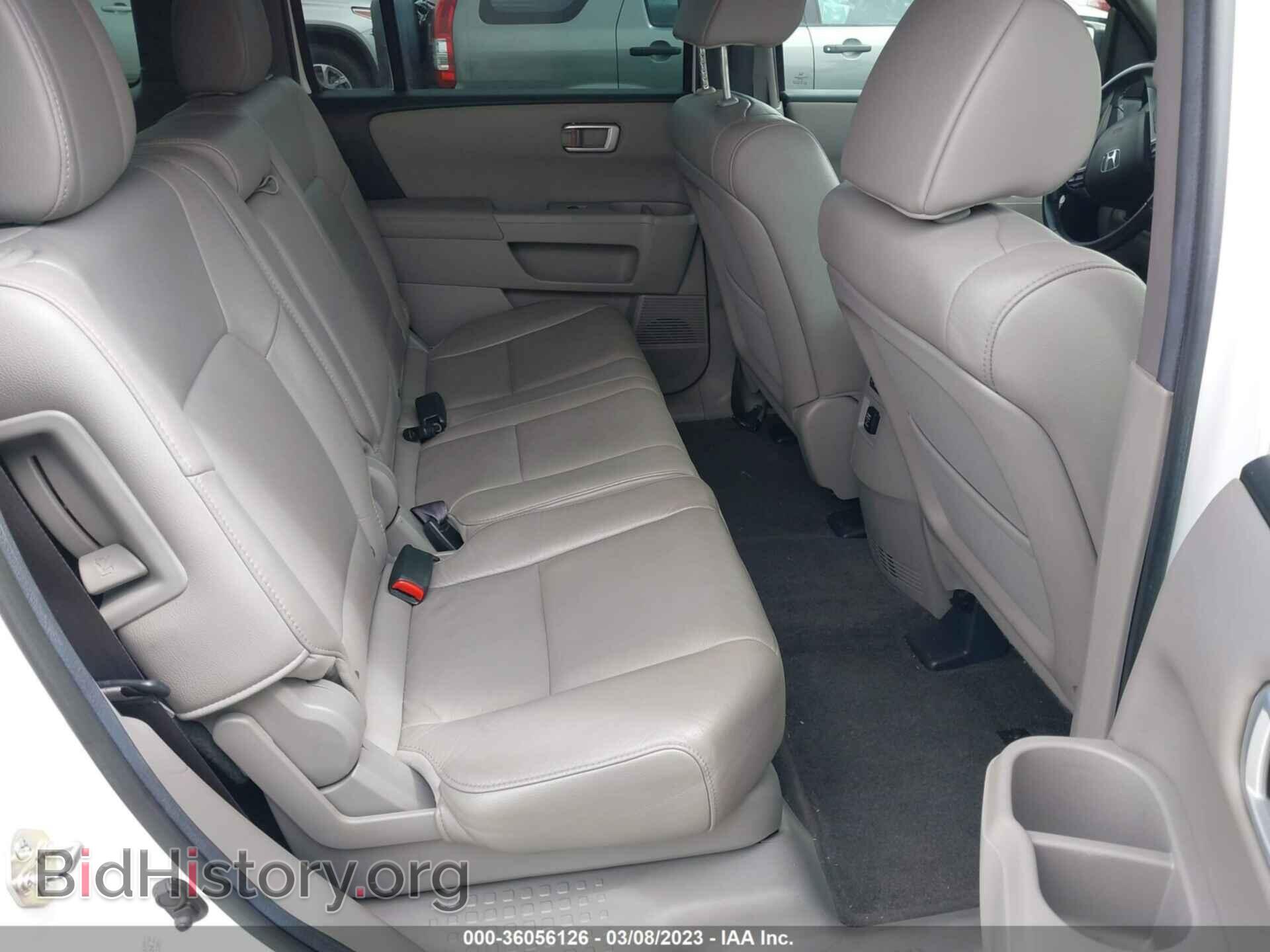 2012 HONDA PILOT - VIN: 5FNYF3H75CB031464 - Фото 8