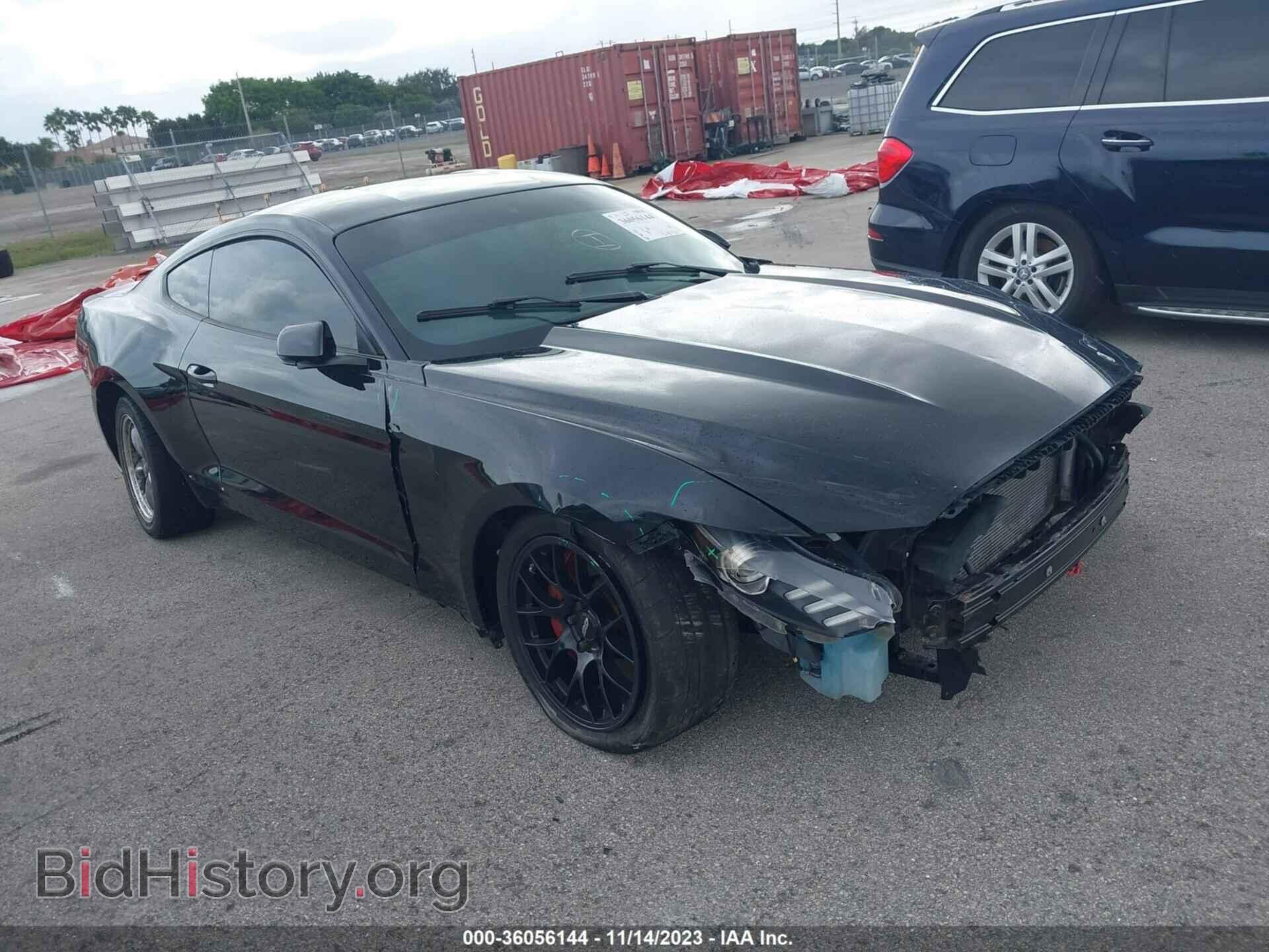 Photo 1FA6P8TH2H5358579 - FORD MUSTANG 2017