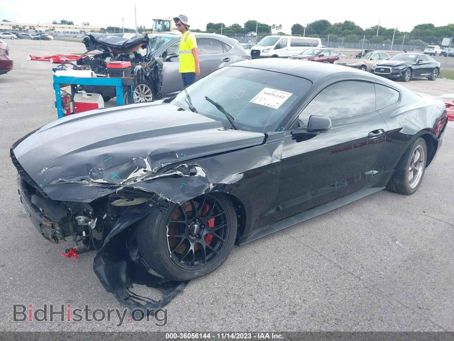 2017 FORD MUSTANG - VIN: 1FA6P8TH2H5358579 - Фото 2