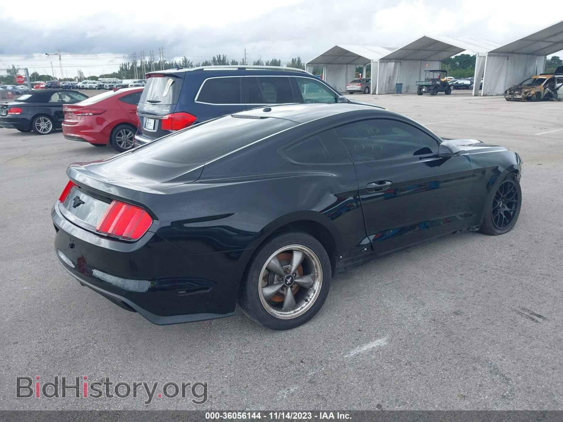 2017 FORD MUSTANG - VIN: 1FA6P8TH2H5358579 - Фото 4