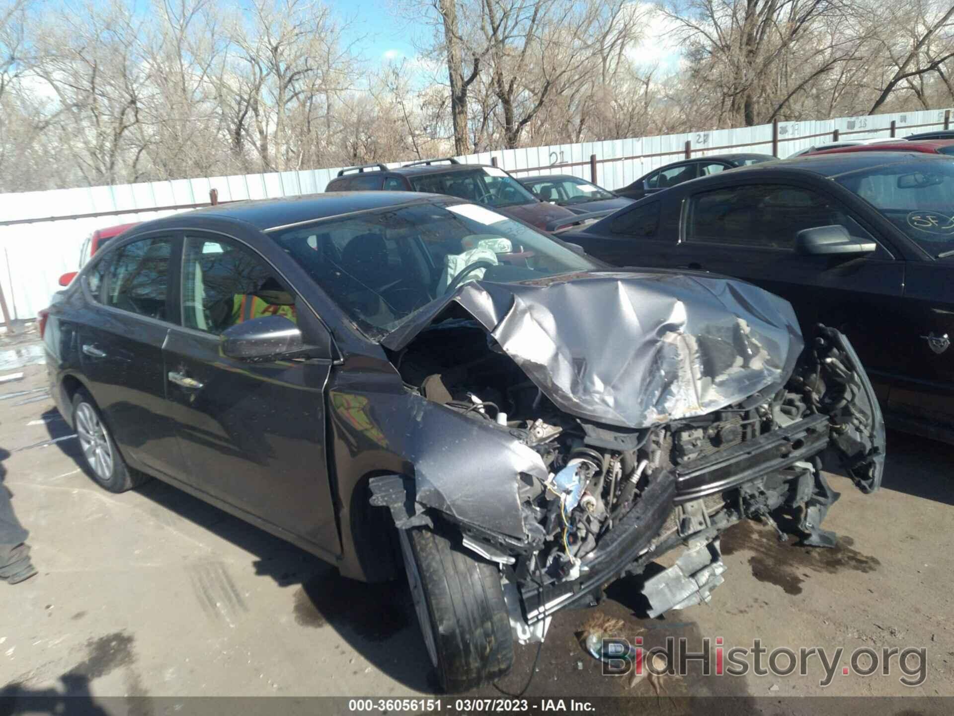 Photo 3N1AB7AP0JY285182 - NISSAN SENTRA 2018