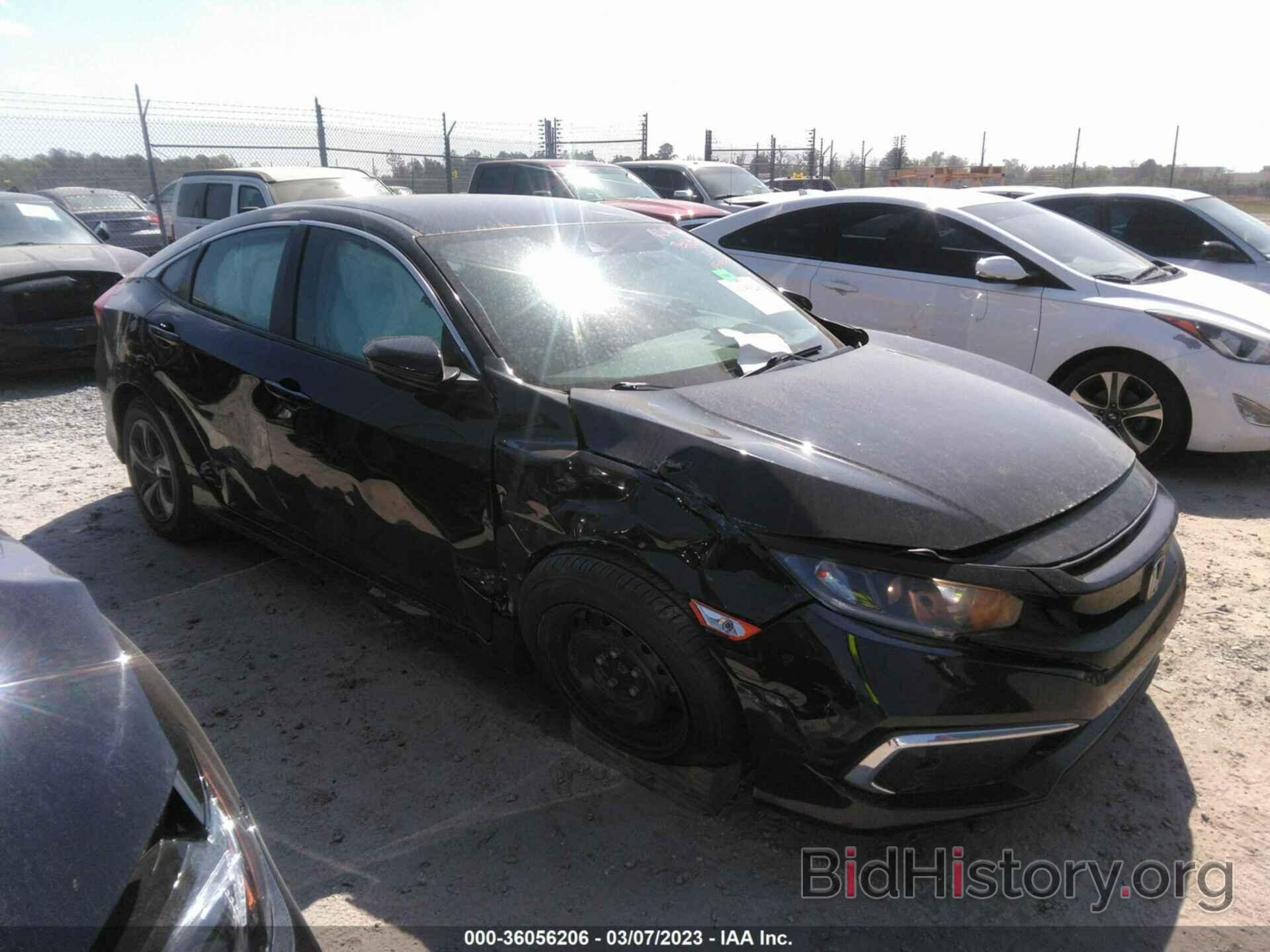 Photo 2HGFC2F65LH518700 - HONDA CIVIC SEDAN 2020