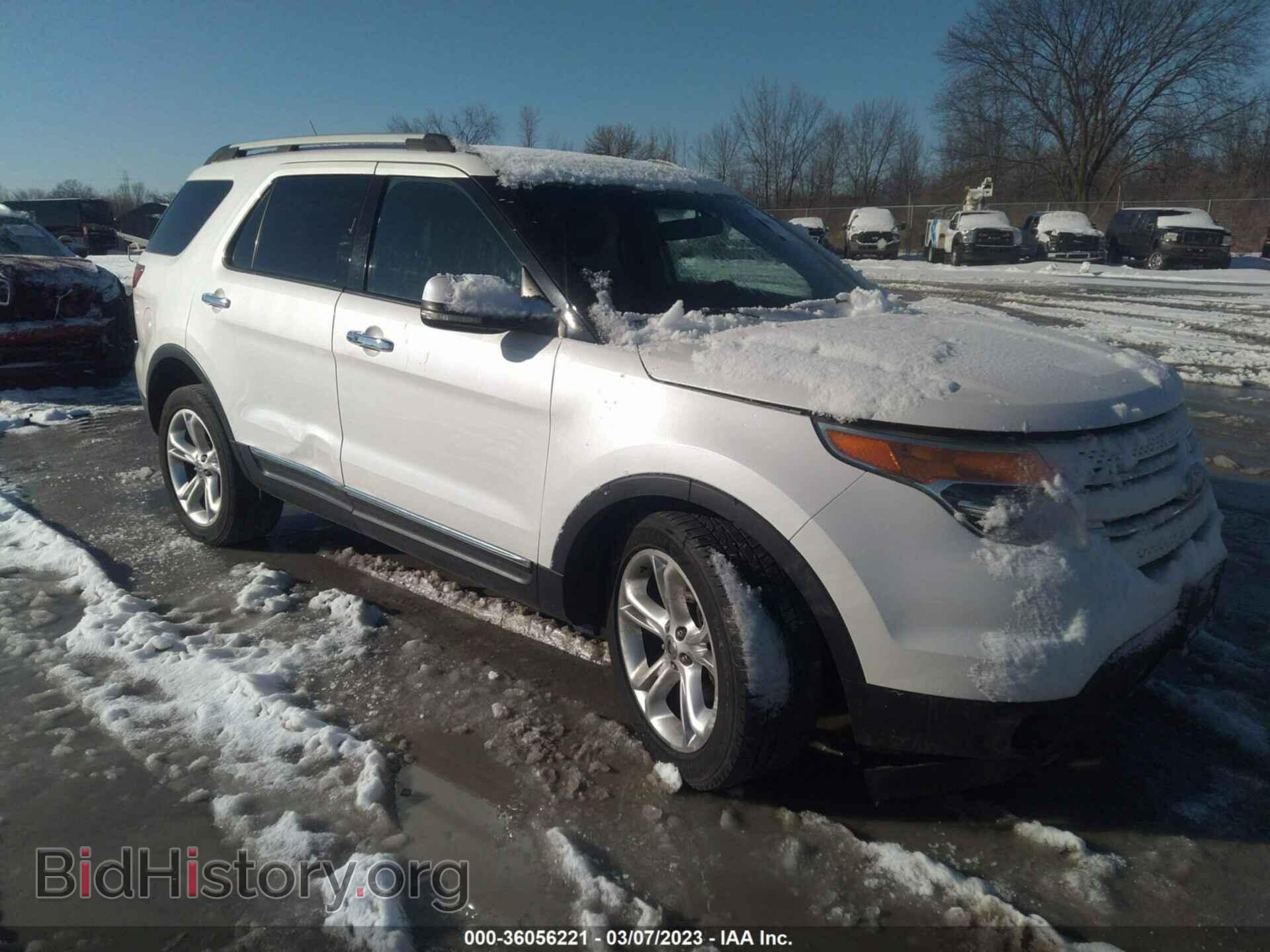 Фотография 1FMHK8F86BGA79155 - FORD EXPLORER 2011